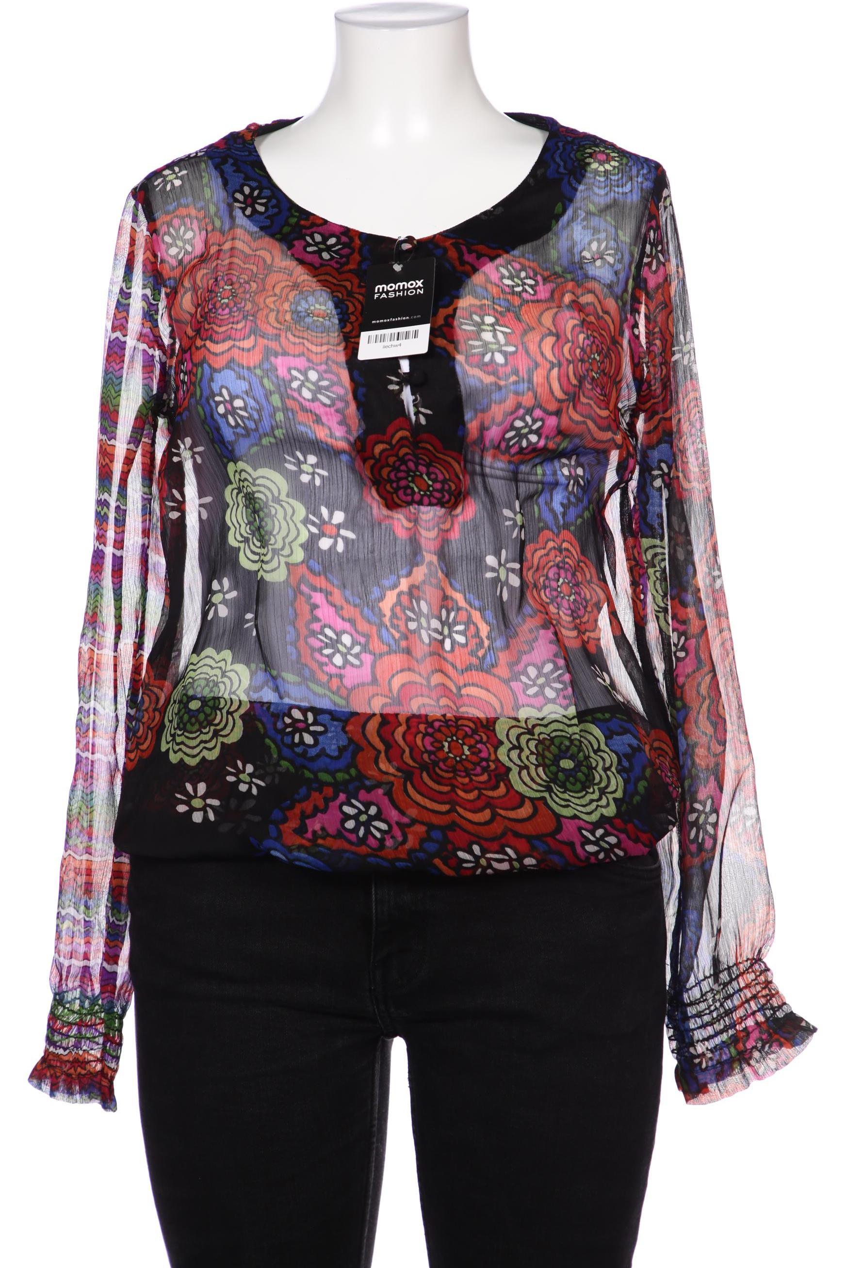 

Desigual Damen Bluse, schwarz, Gr. 44