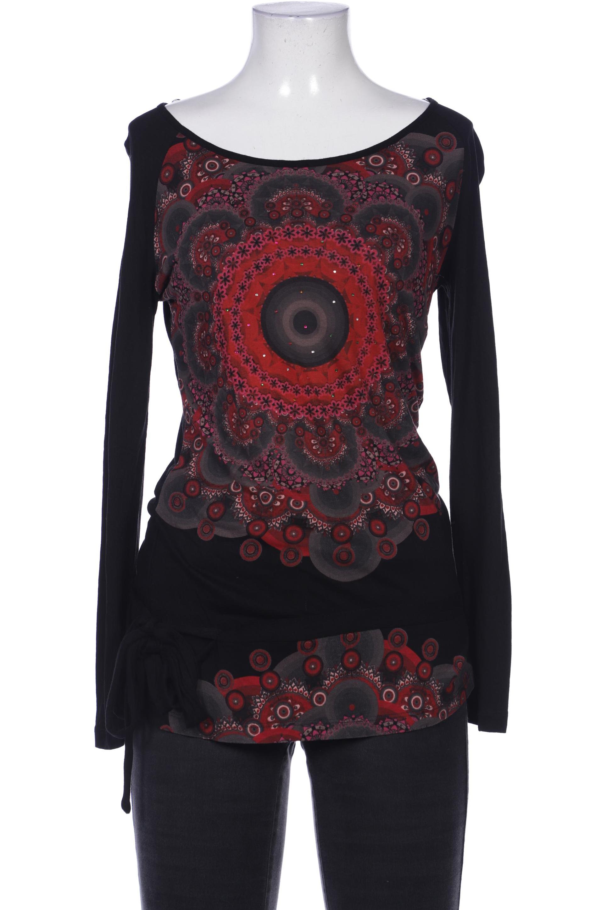

Desigual Damen Bluse, schwarz, Gr. 36