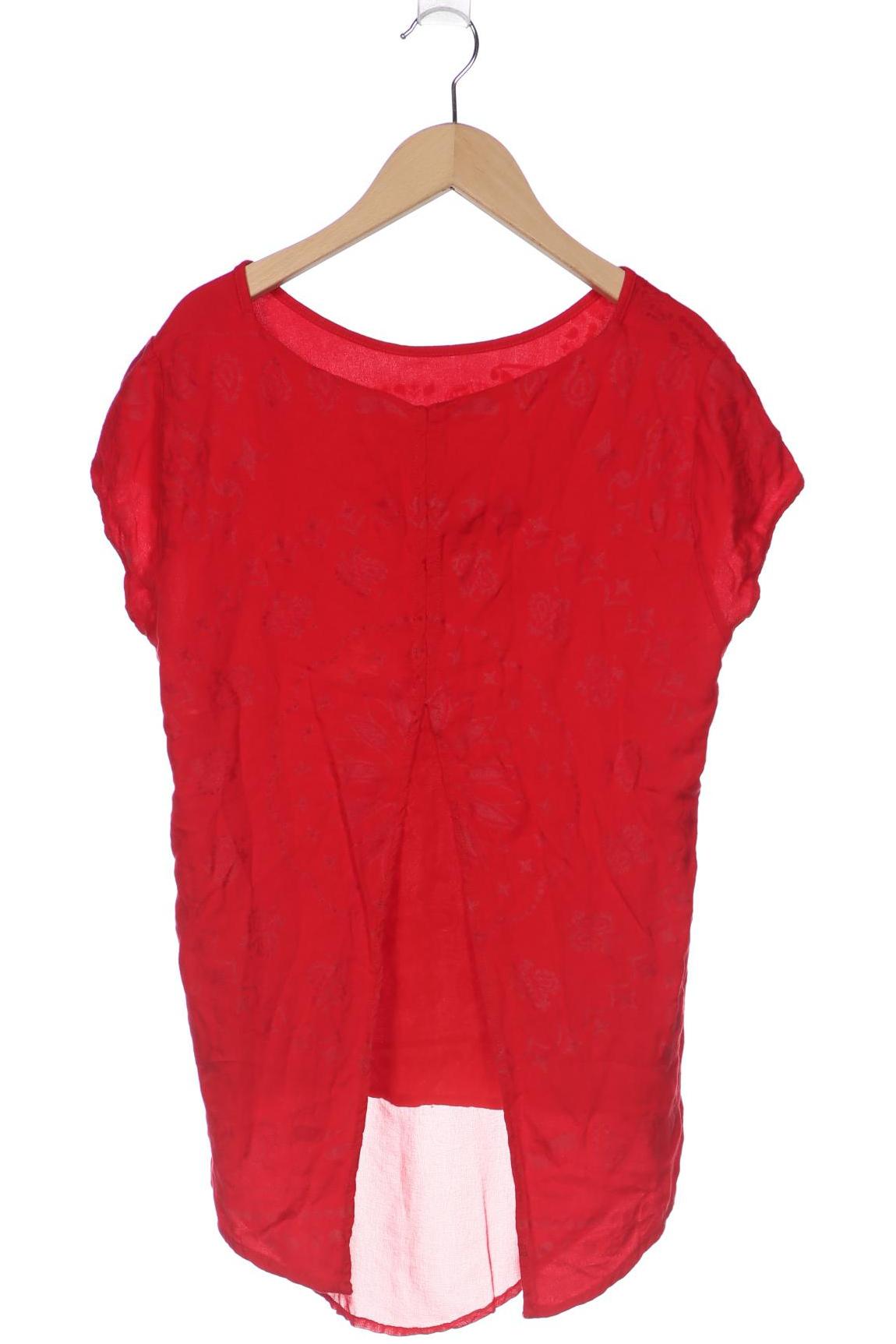 

Desigual Damen Bluse, rot, Gr. 44