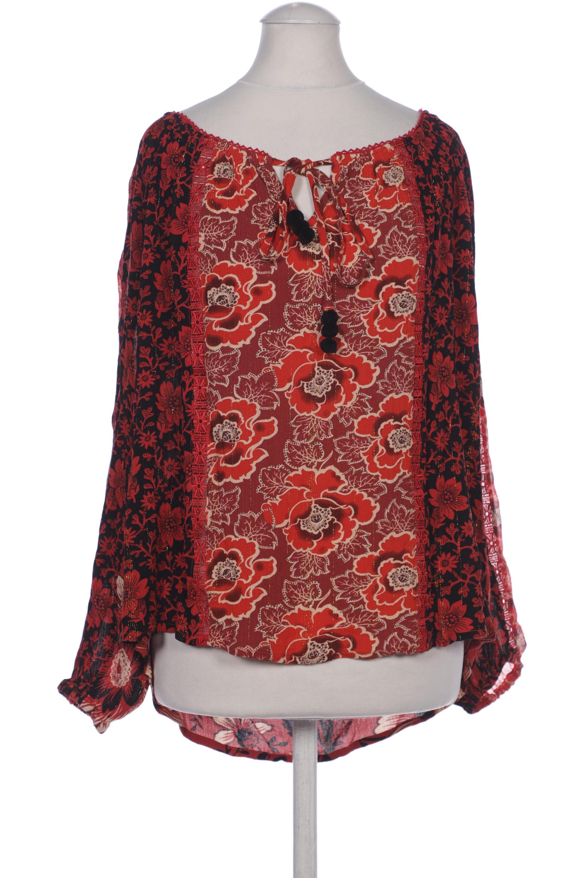 

Desigual Damen Bluse, bordeaux, Gr. 36