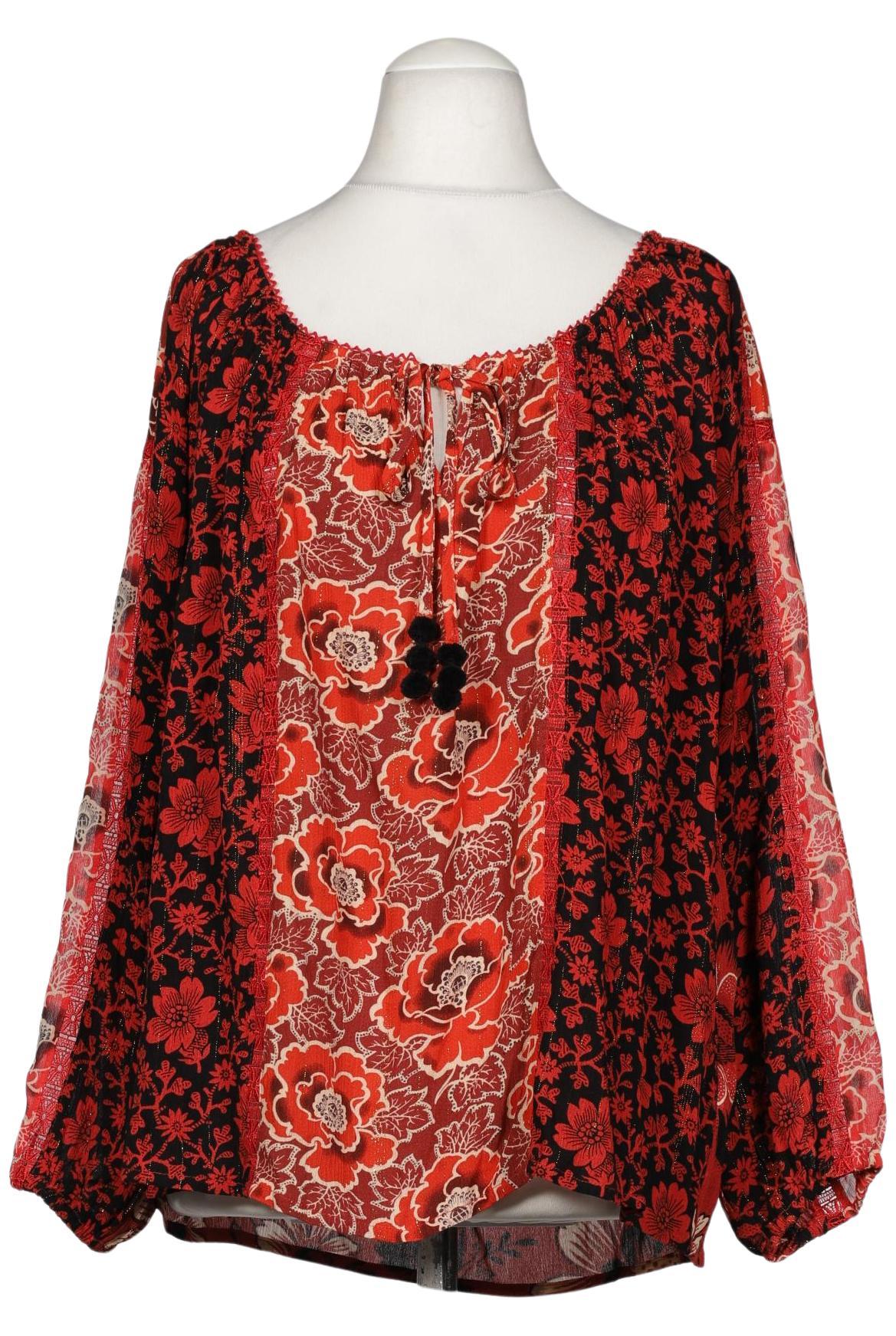 

Desigual Damen Bluse, rot, Gr. 38