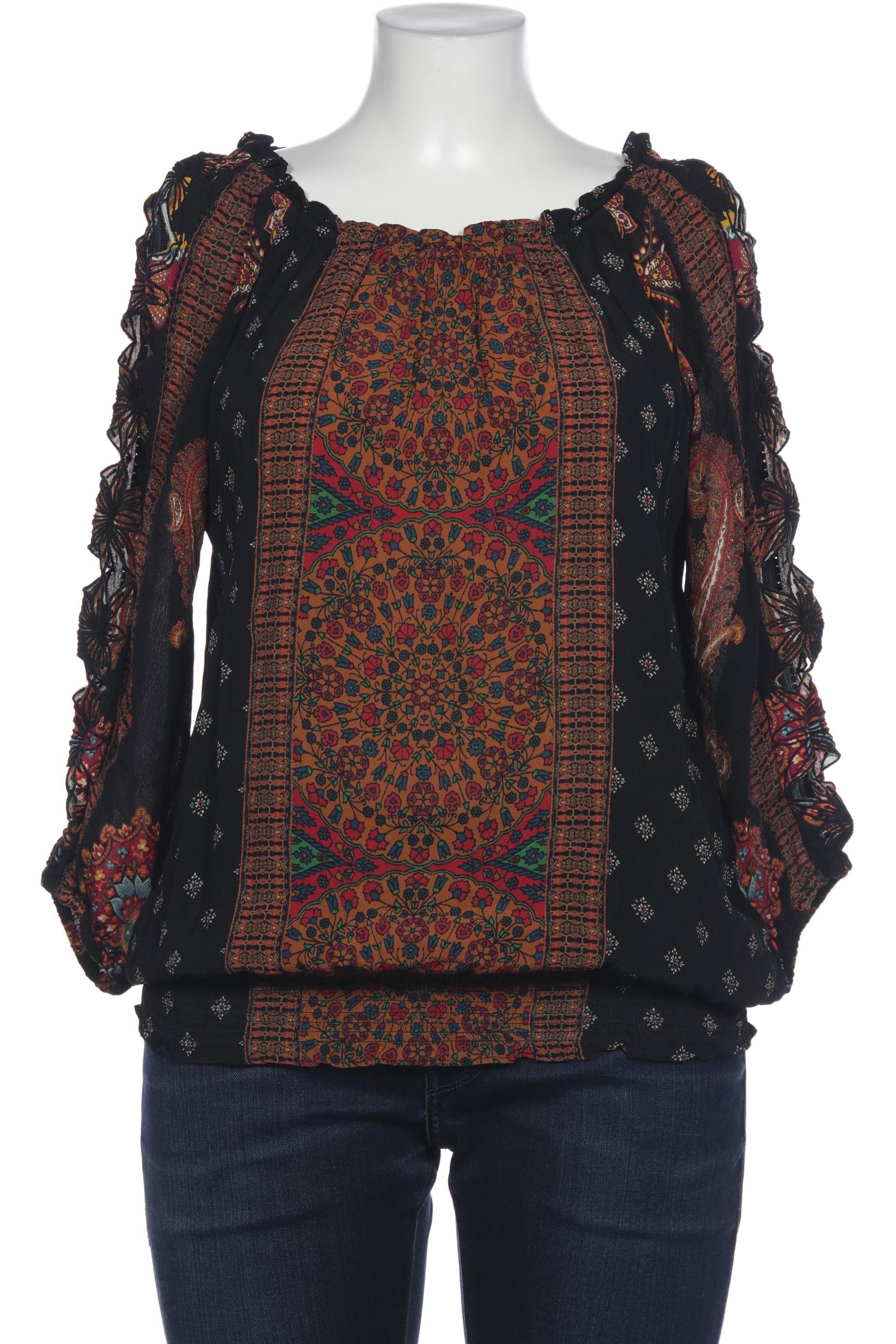 

Desigual Damen Bluse, marineblau, Gr. 46