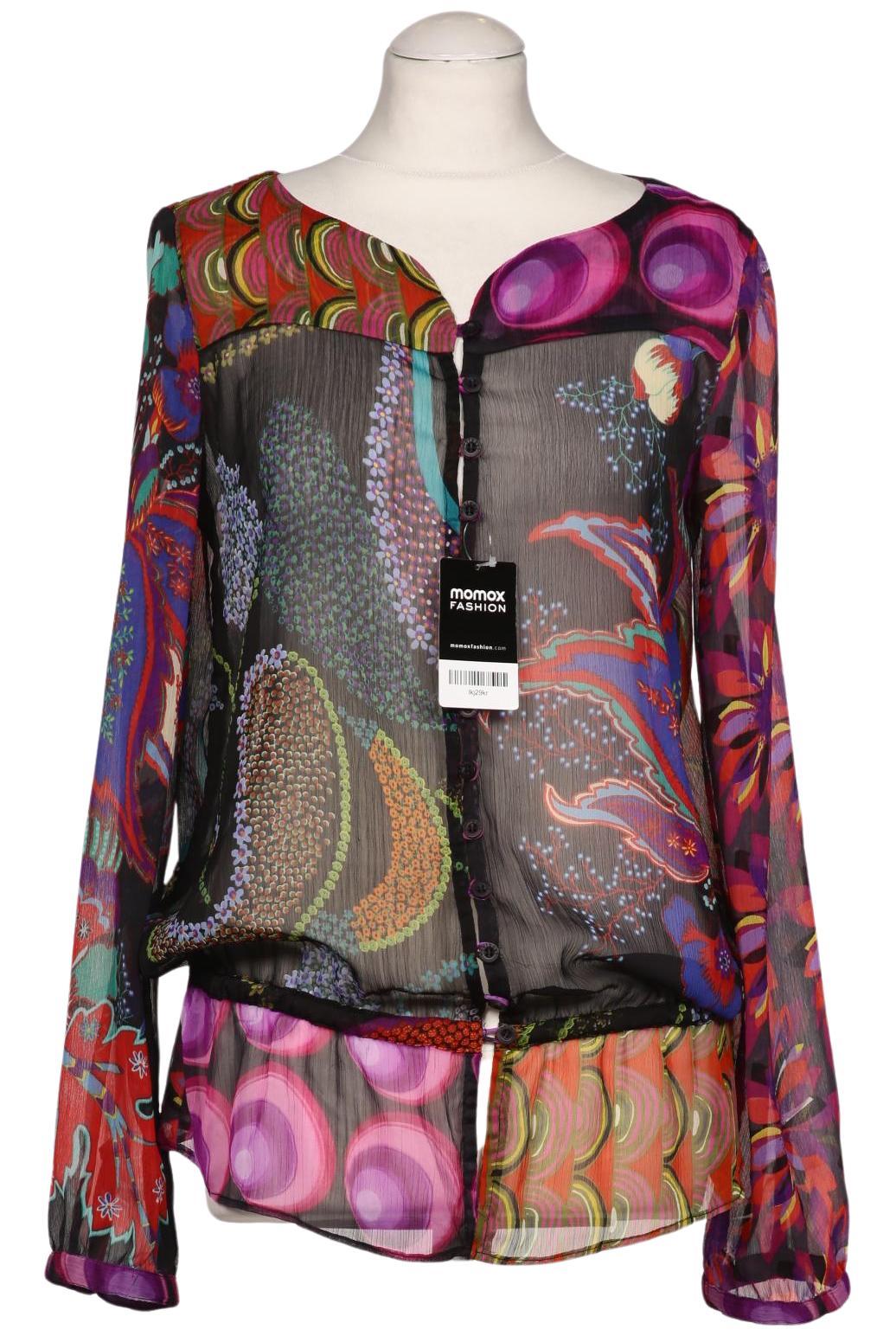 

Desigual Damen Bluse, mehrfarbig, Gr. 38