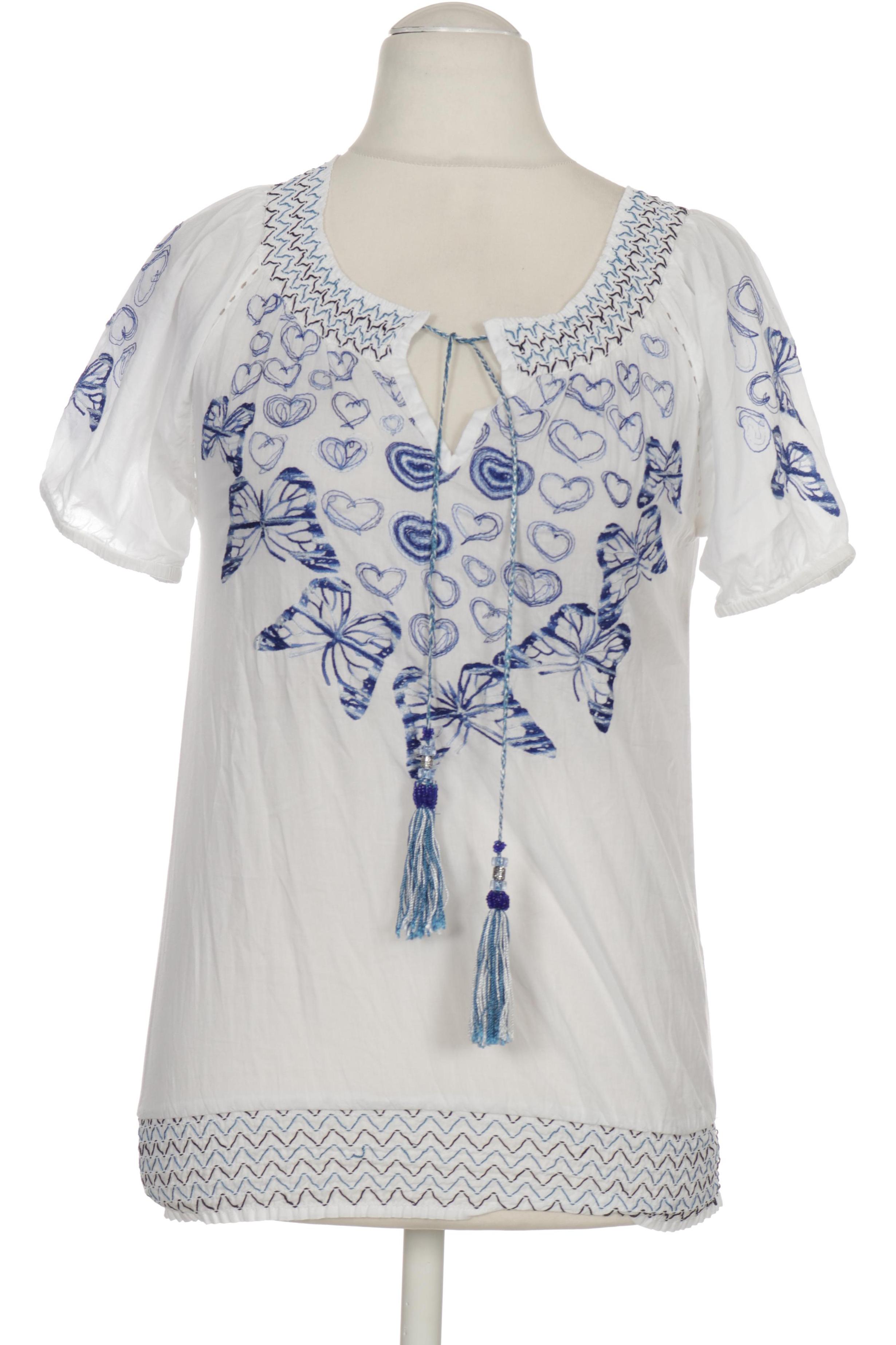 

Desigual Damen Bluse, weiß, Gr. 34