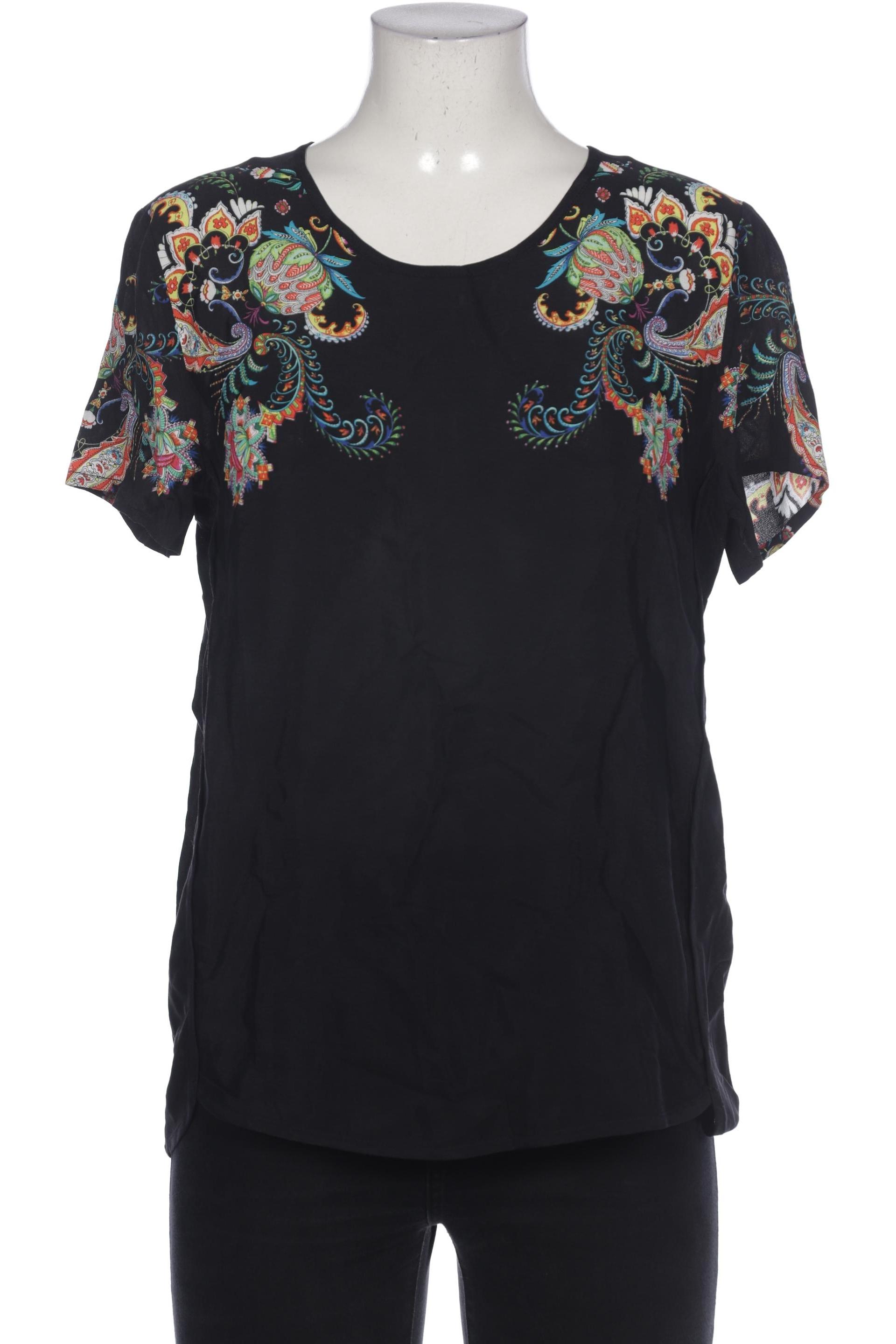 

Desigual Damen Bluse, schwarz, Gr. 42
