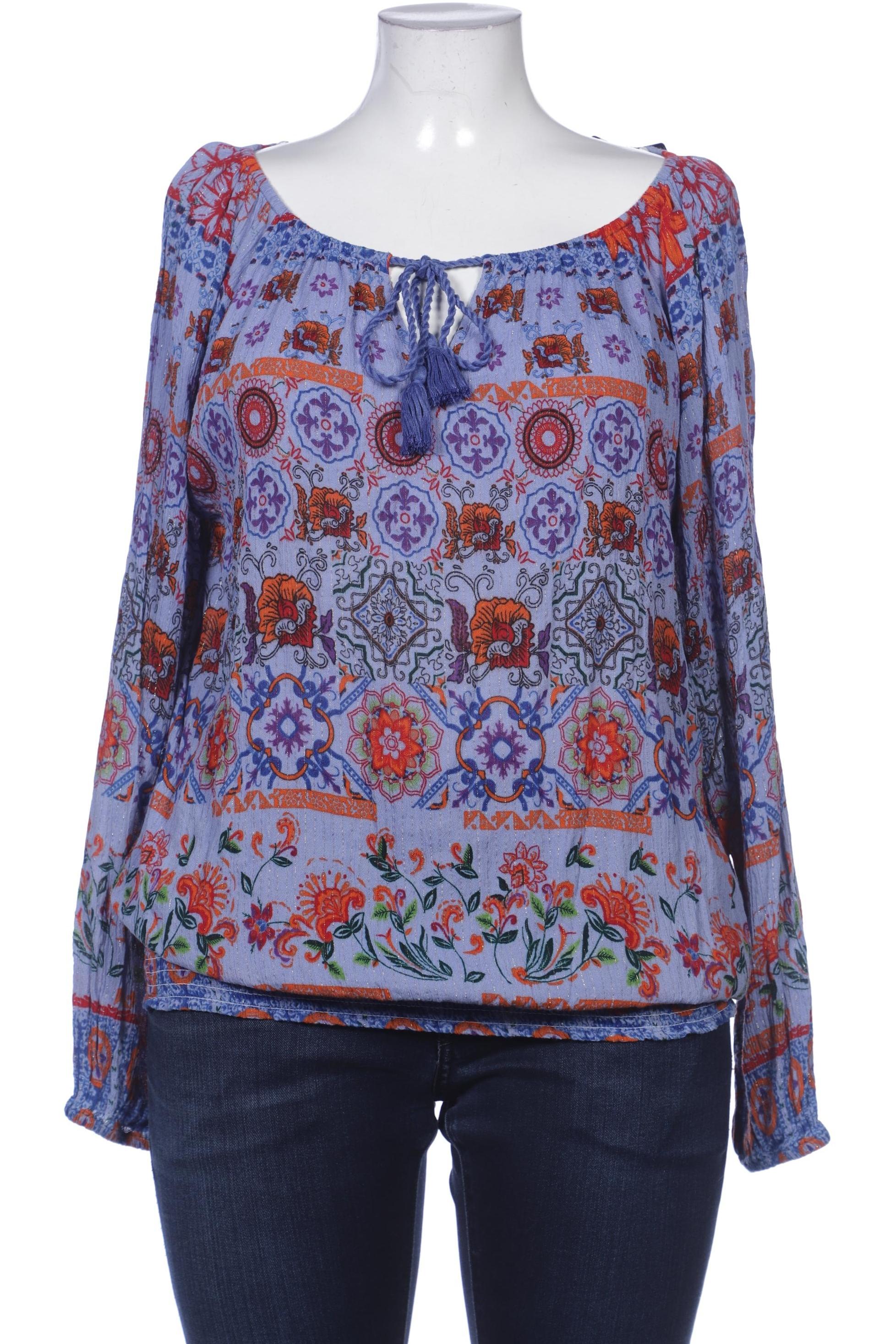 

Desigual Damen Bluse, blau, Gr. 42