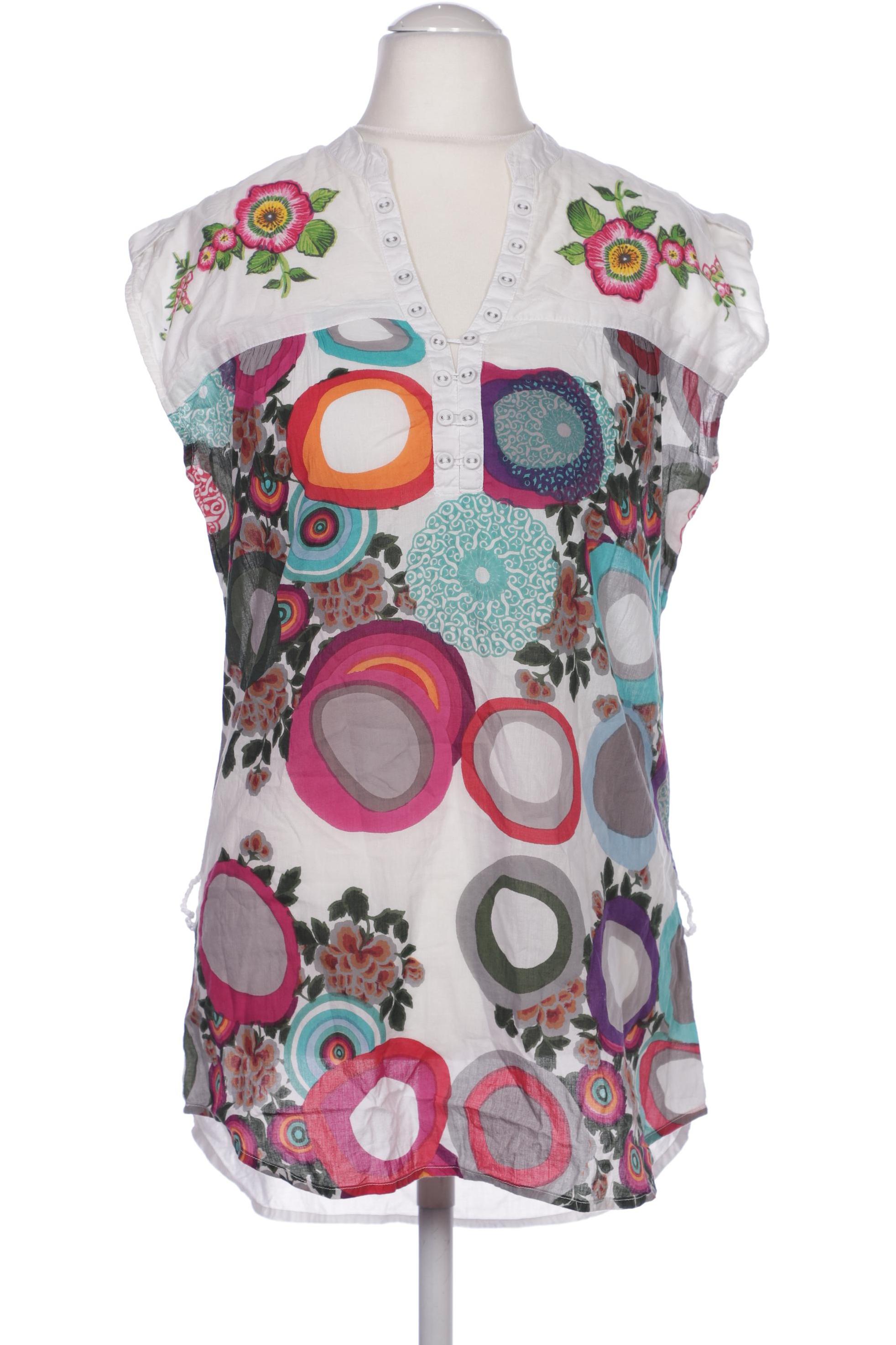 

Desigual Damen Bluse, mehrfarbig, Gr. 38