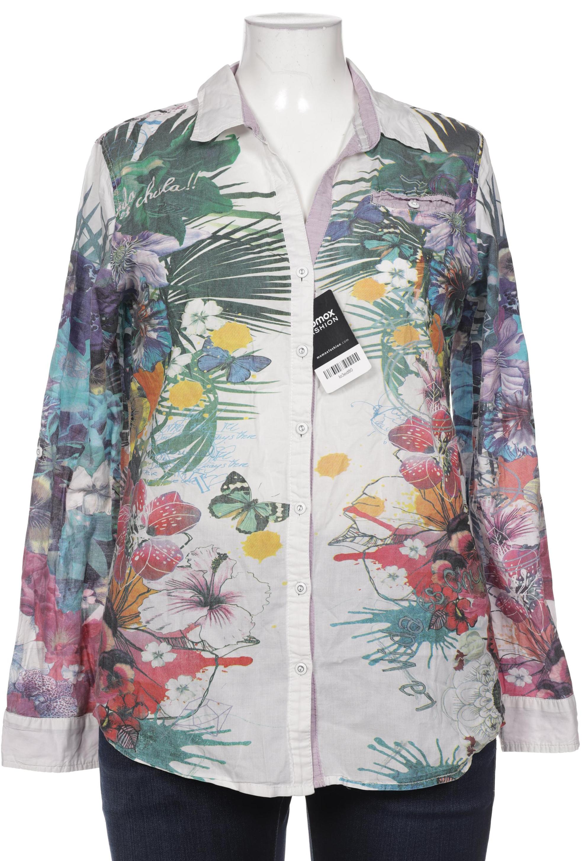 

Desigual Damen Bluse, mehrfarbig, Gr. 44