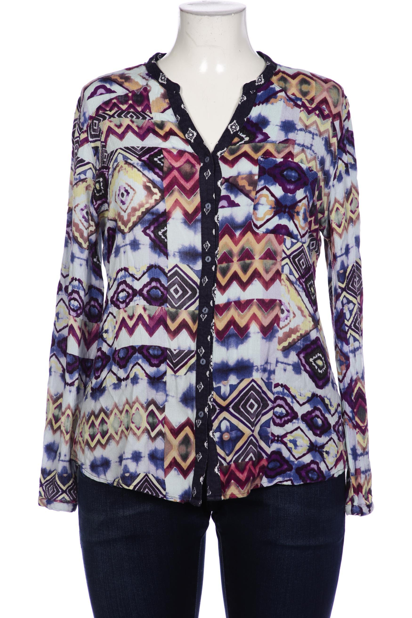 

Desigual Damen Bluse, mehrfarbig, Gr. 46