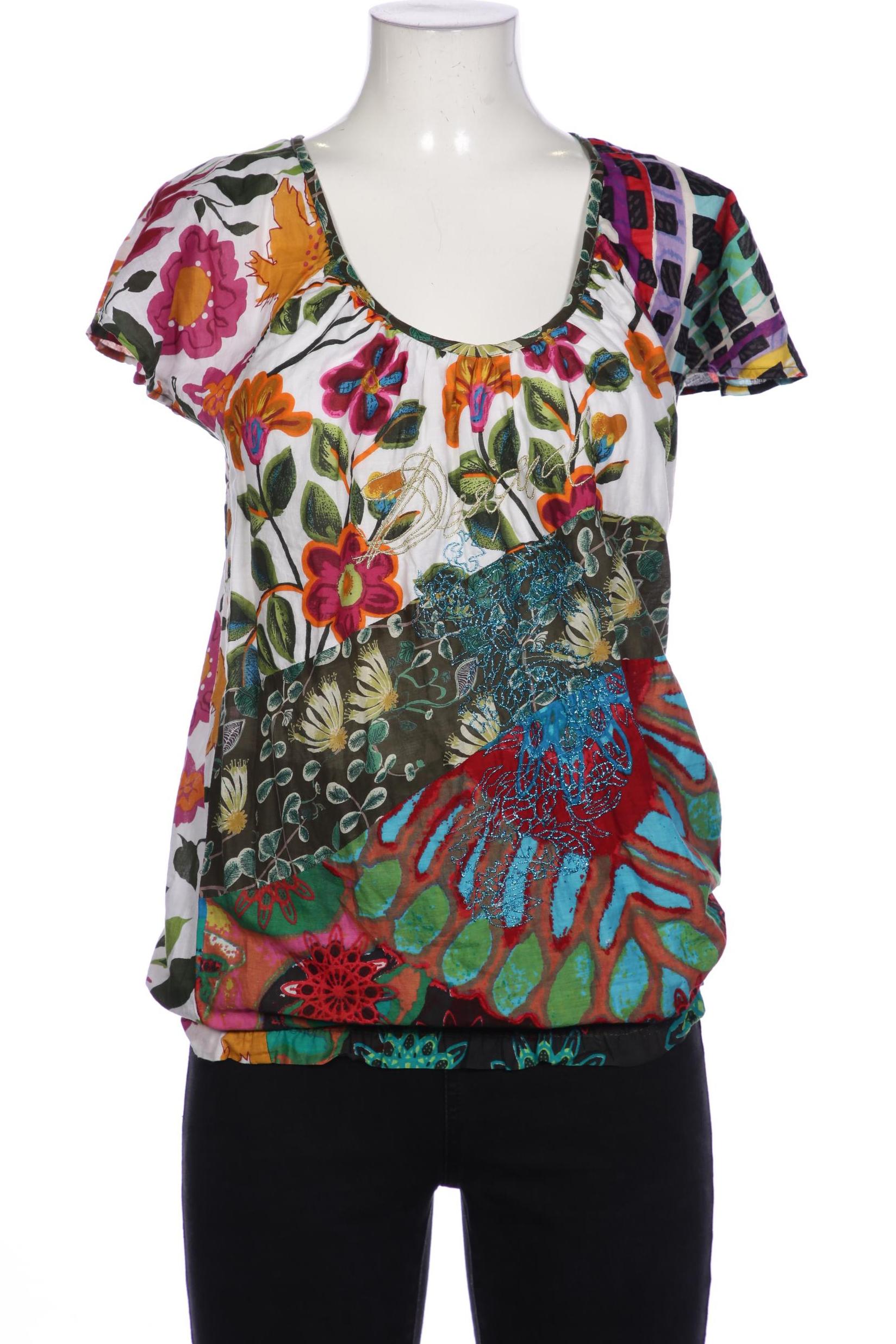 

Desigual Damen Bluse, grün