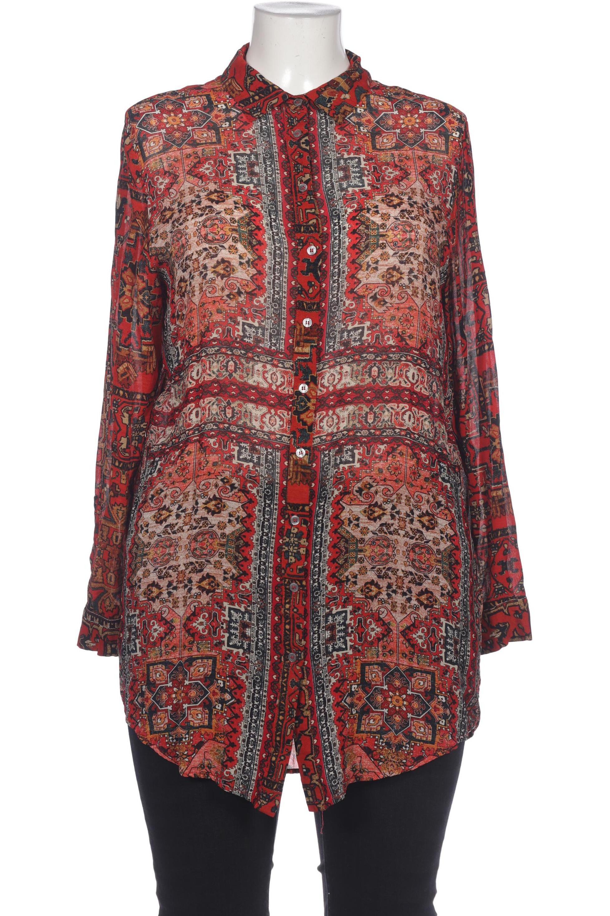 

Desigual Damen Bluse, rot, Gr. 44