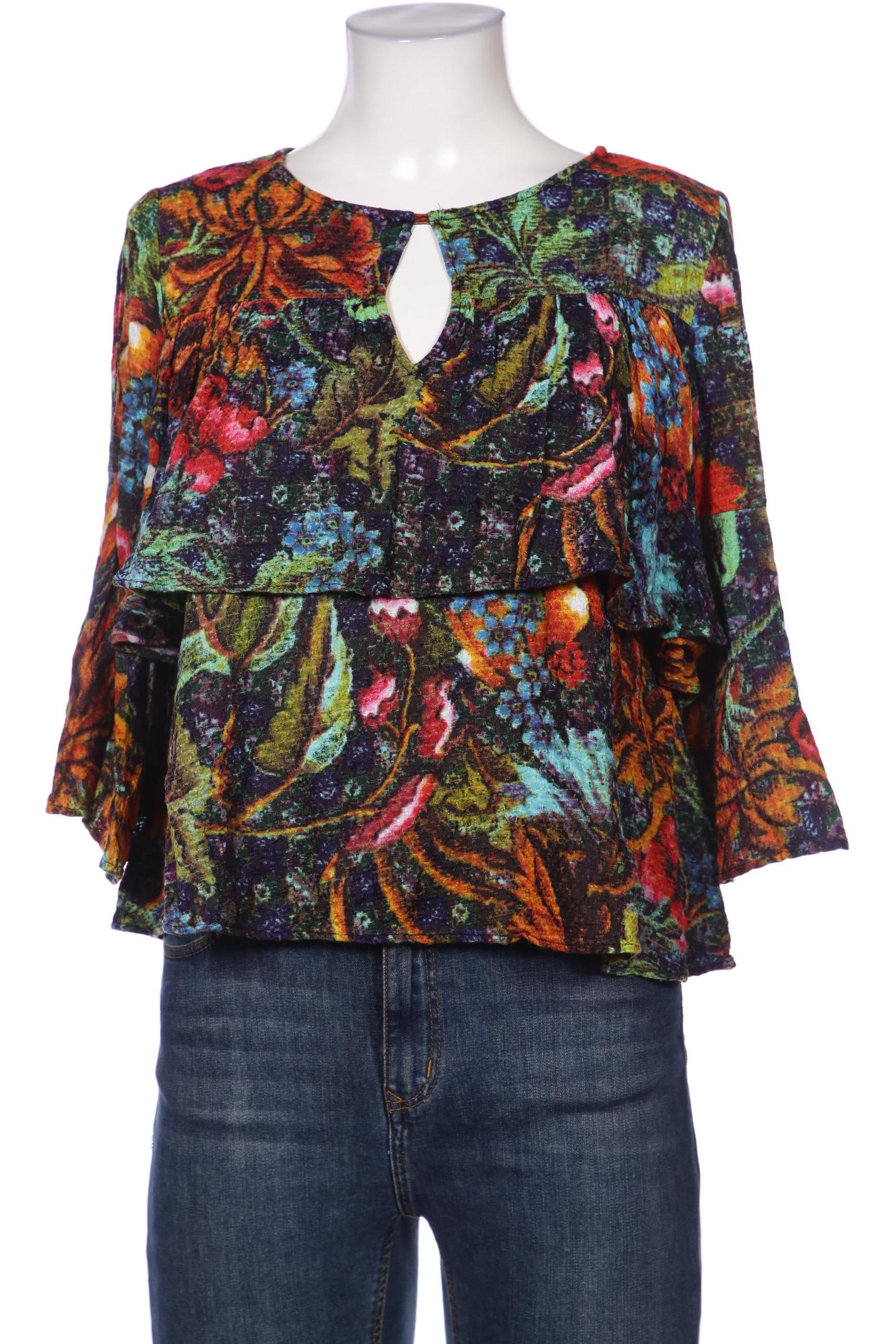 

Desigual Damen Bluse, mehrfarbig, Gr. 38