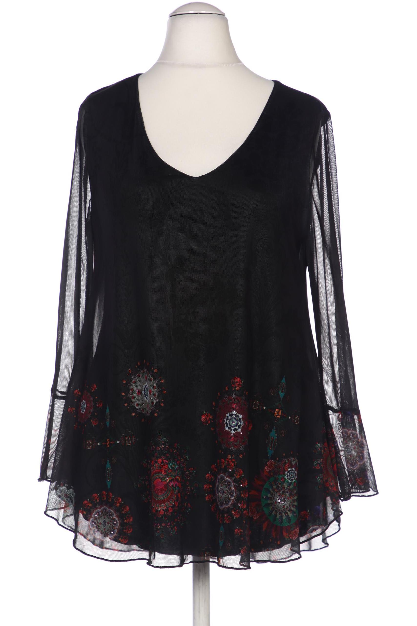 

Desigual Damen Bluse, grau, Gr. 38