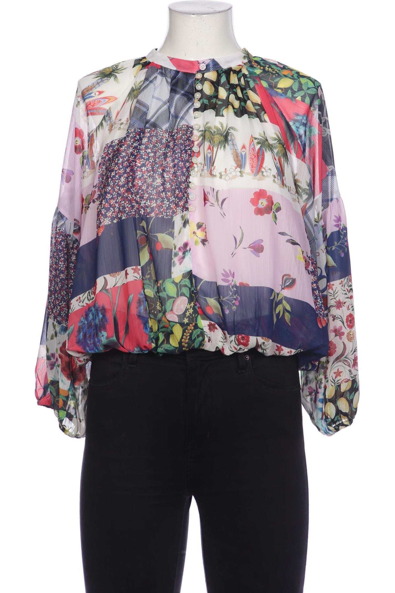 

Desigual Damen Bluse, mehrfarbig, Gr. 42