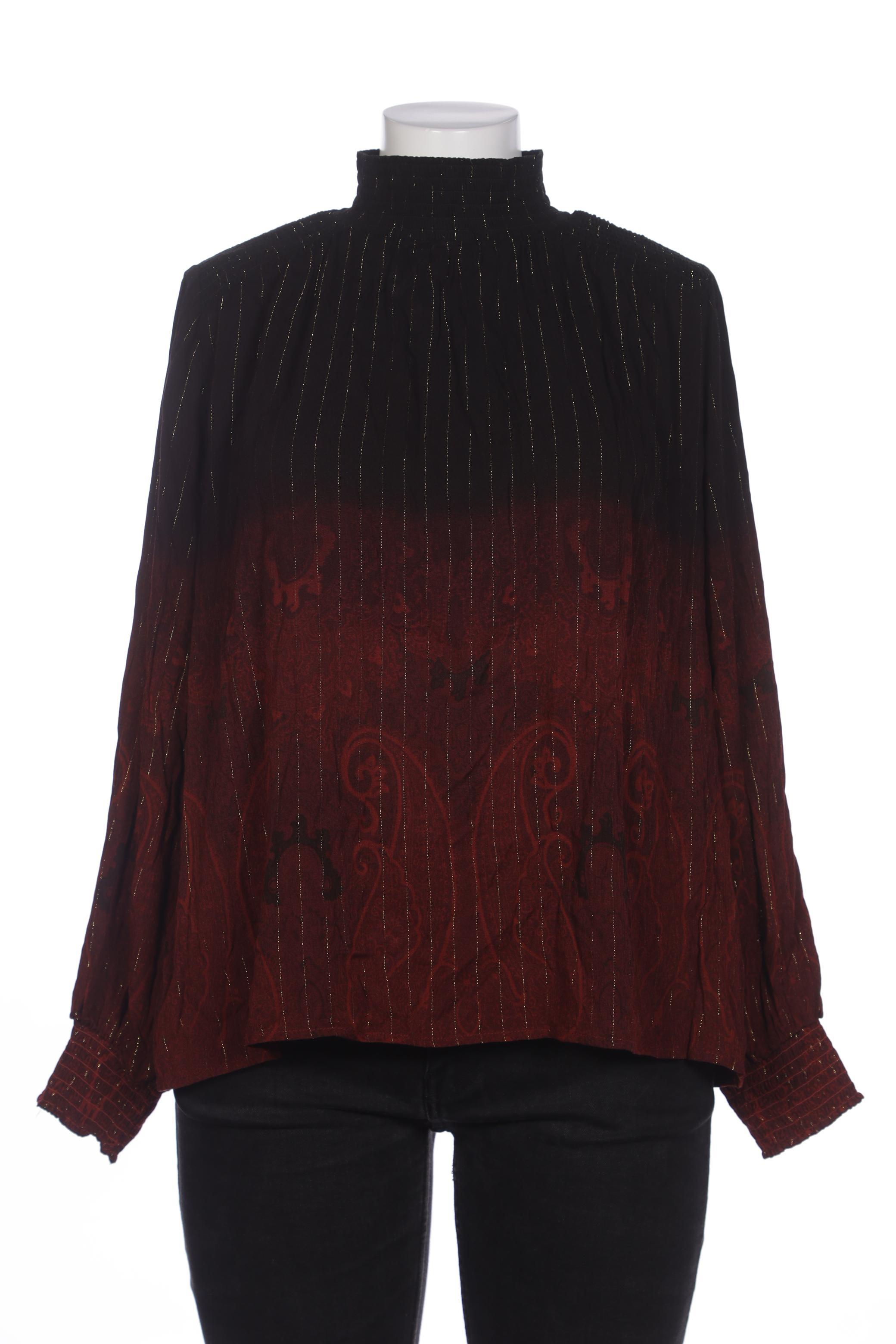 

Desigual Damen Bluse, bordeaux, Gr. 44