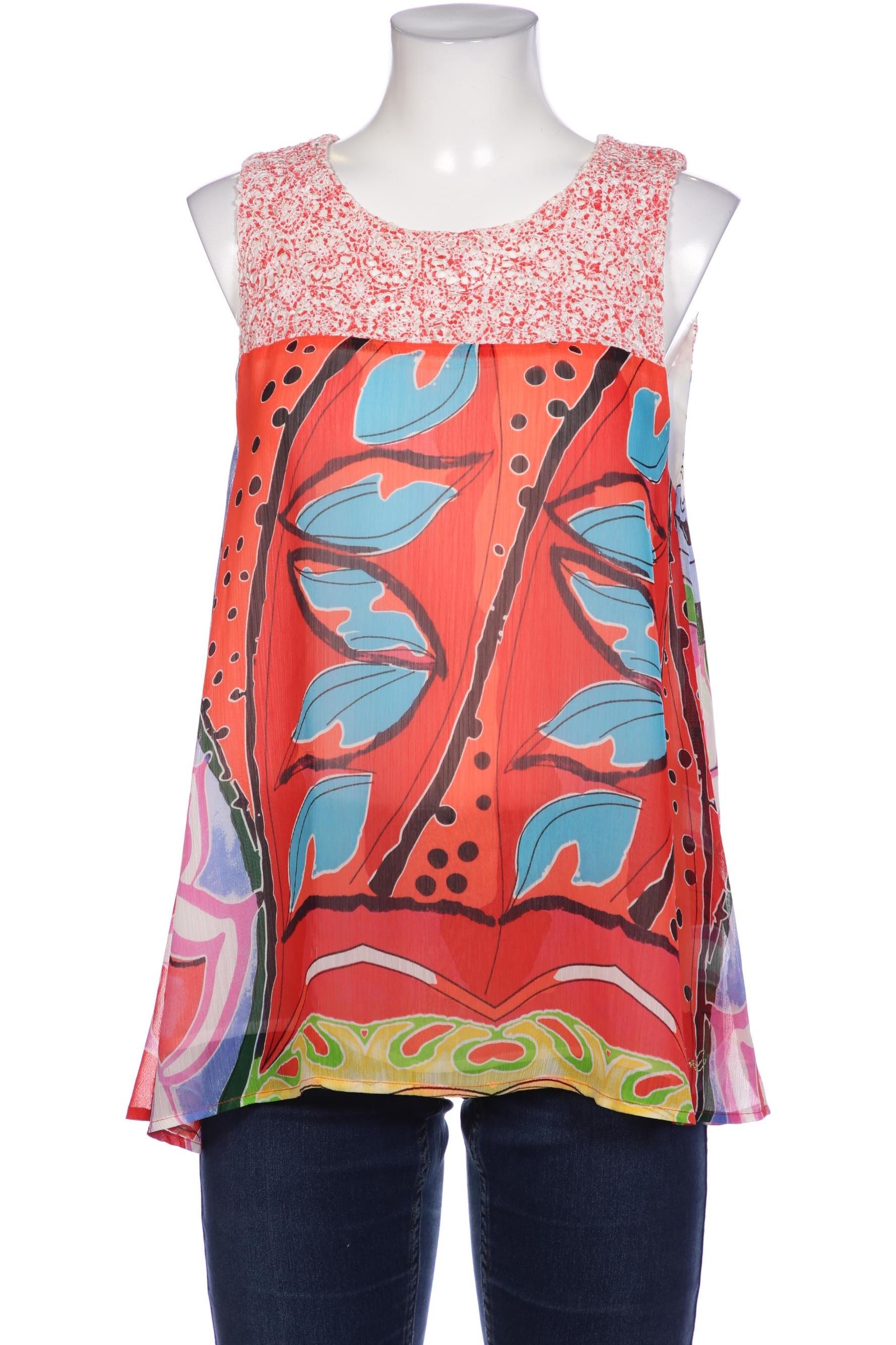 

Desigual Damen Bluse, mehrfarbig, Gr. 42