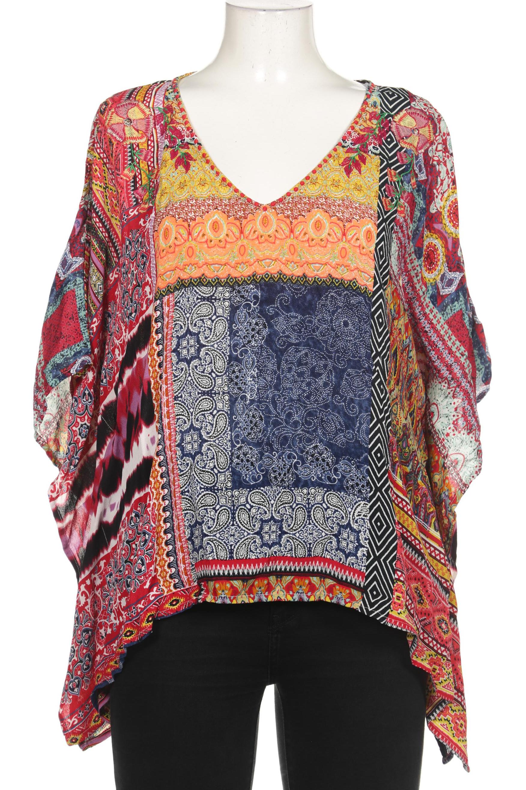 

Desigual Damen Bluse, mehrfarbig, Gr. 42