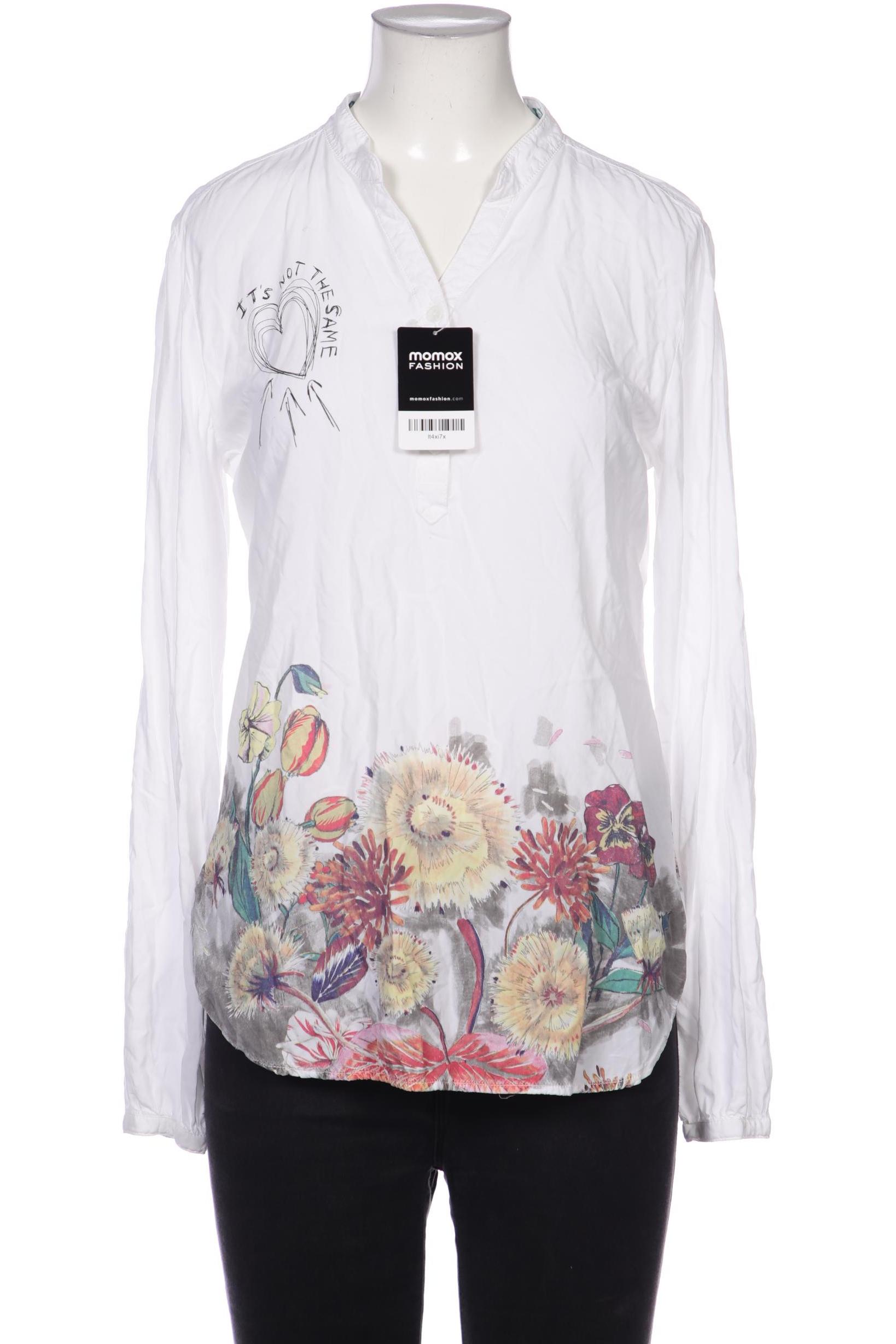 

Desigual Damen Bluse, weiß