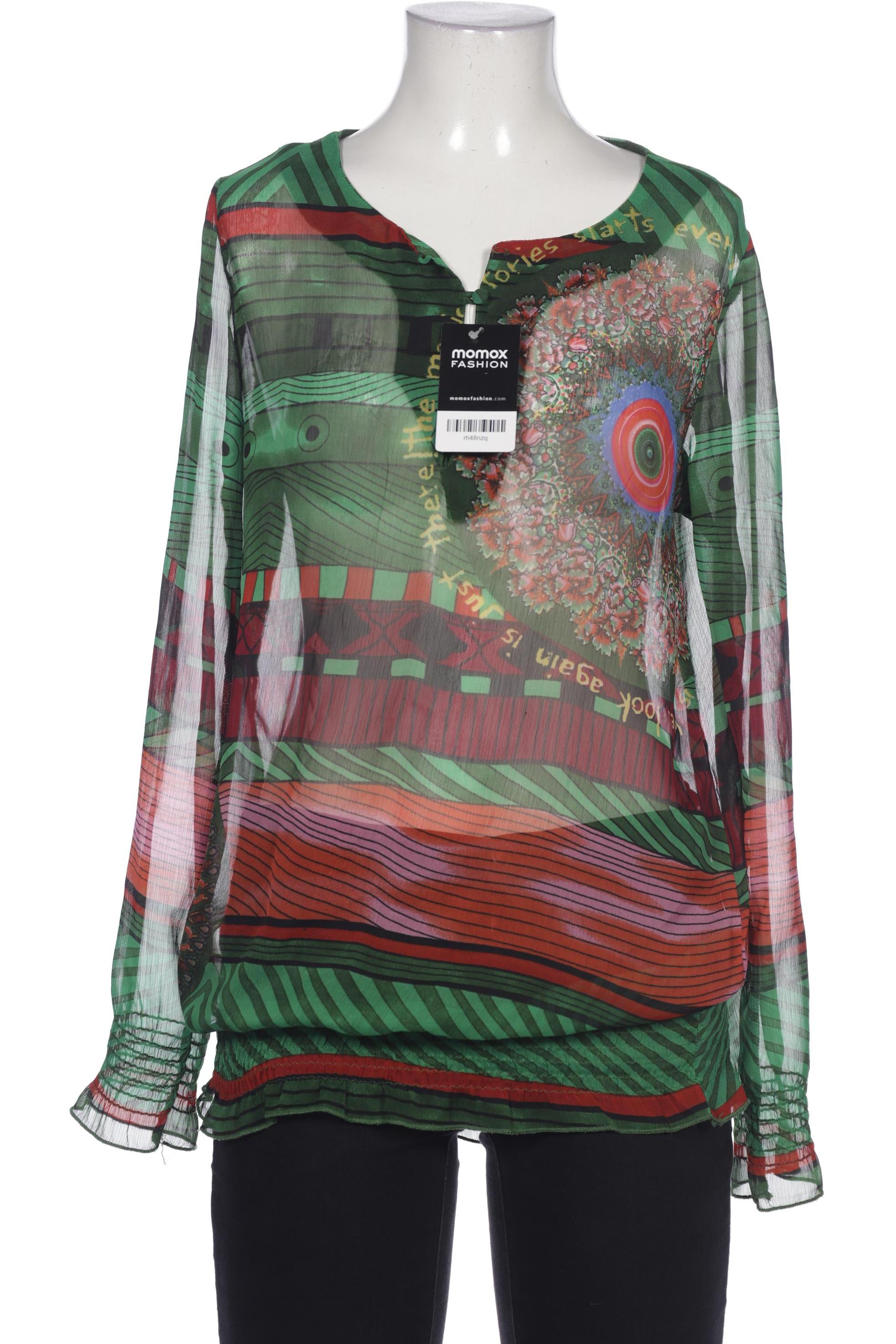 

Desigual Damen Bluse, grün, Gr. 42