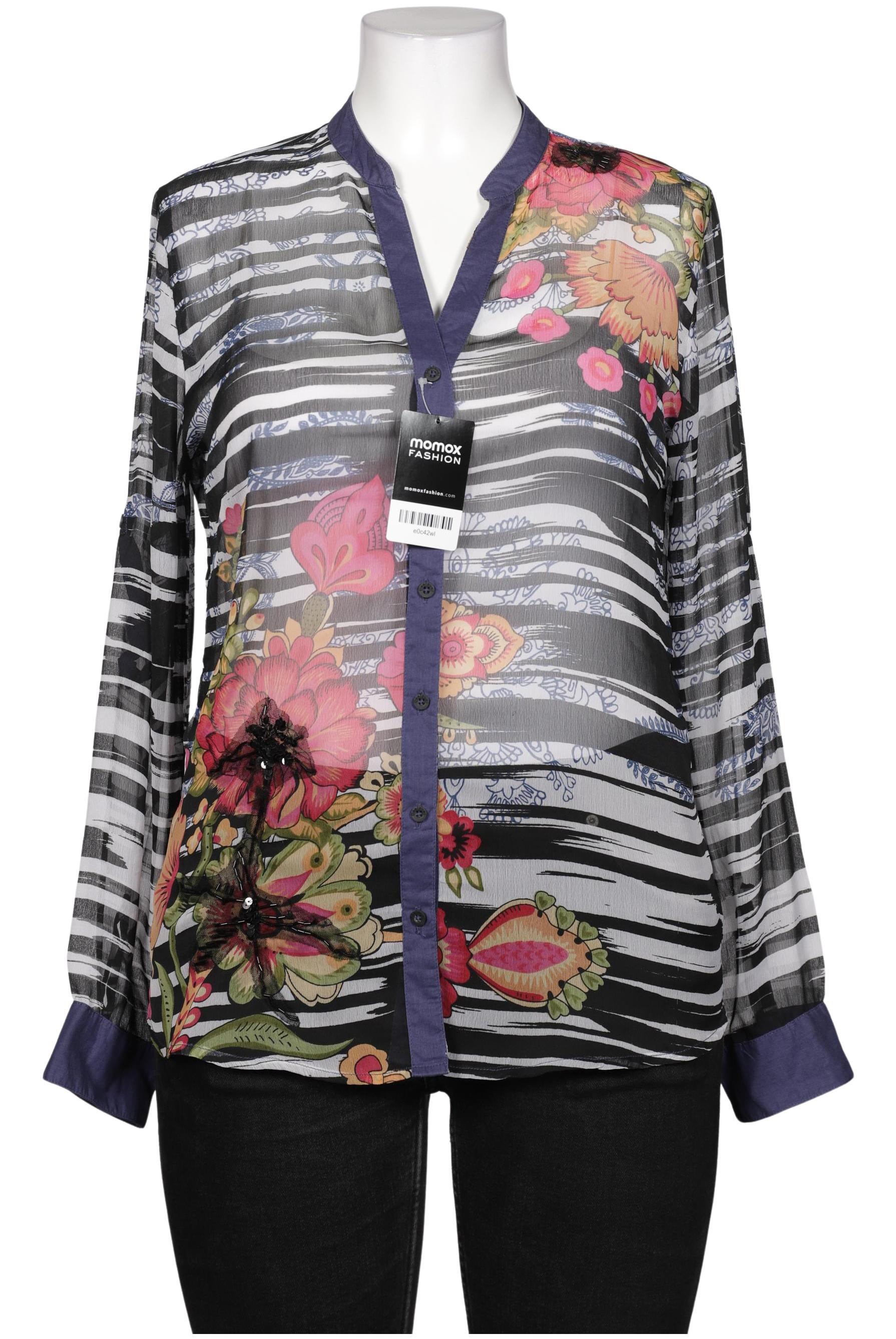 

Desigual Damen Bluse, mehrfarbig, Gr. 44