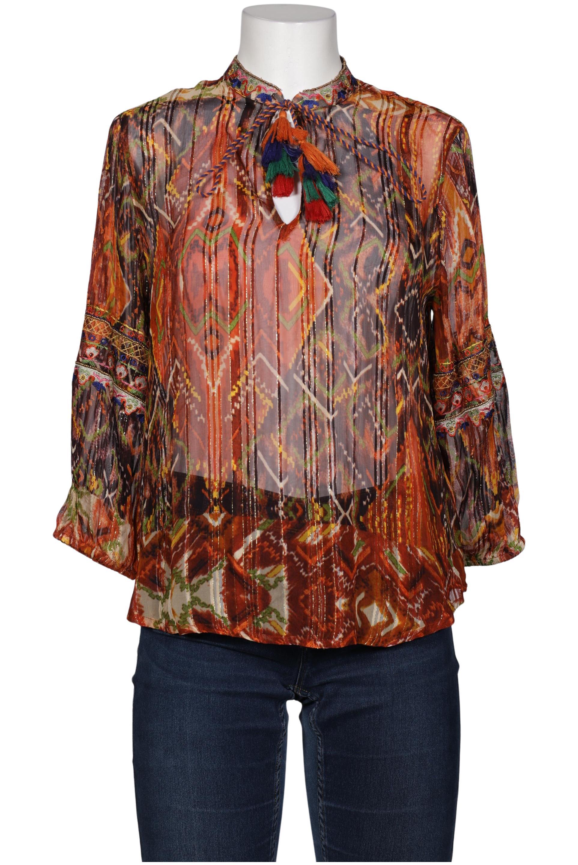 

Desigual Damen Bluse, orange, Gr. 38