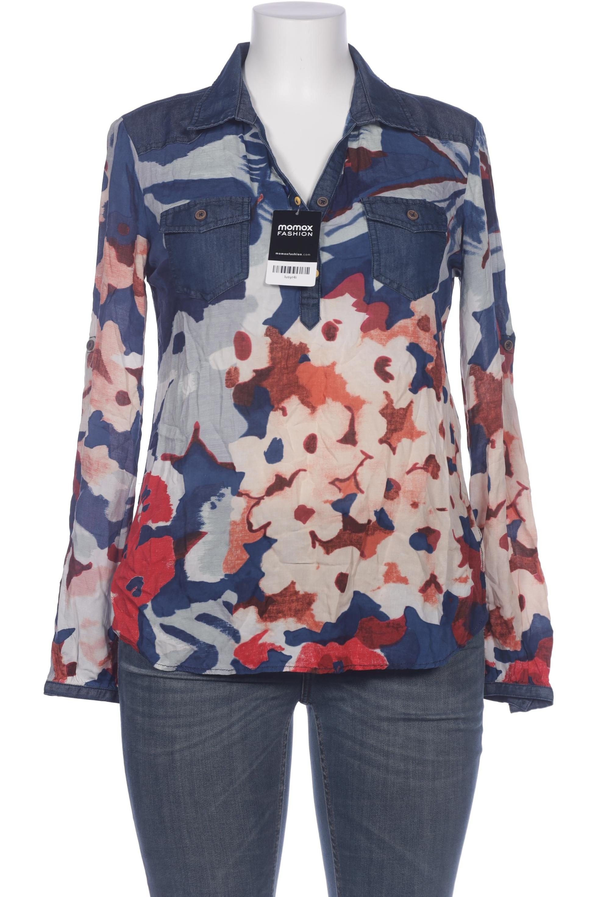 

Desigual Damen Bluse, marineblau, Gr. 42