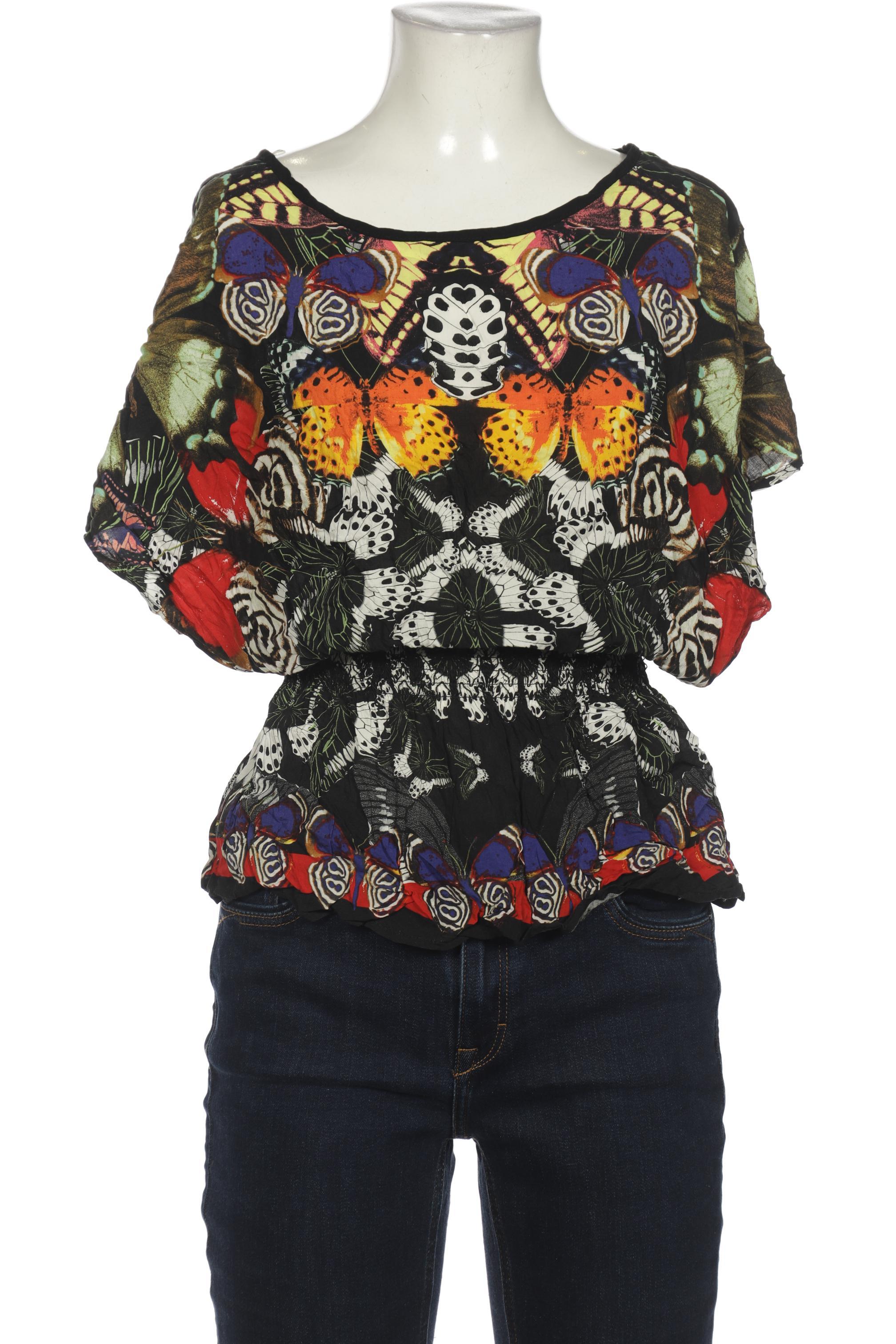 

Desigual Damen Bluse, schwarz, Gr. 36