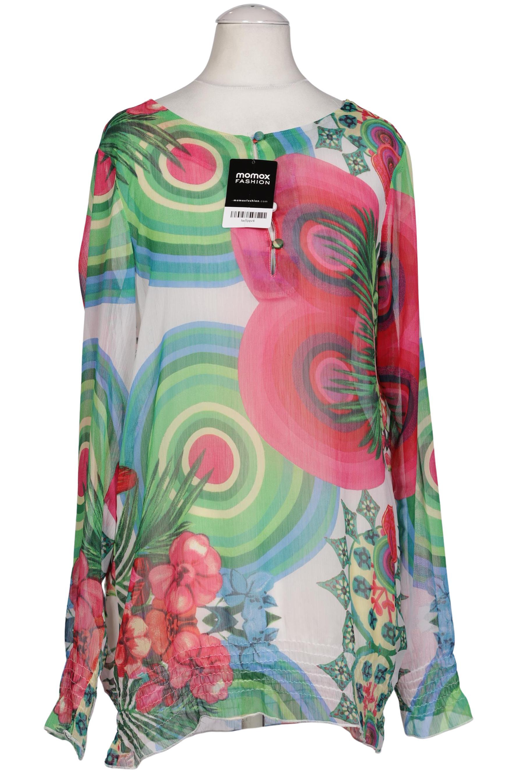 

Desigual Damen Bluse, mehrfarbig, Gr. 36