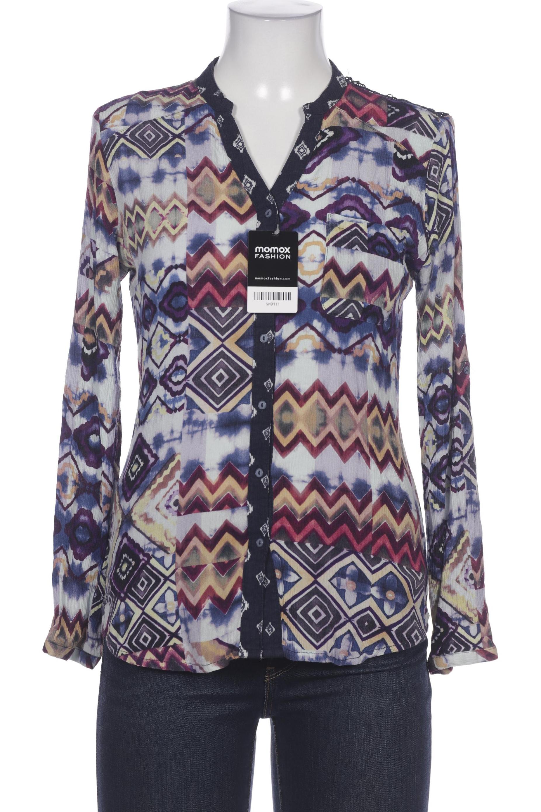 

Desigual Damen Bluse, marineblau, Gr. 38