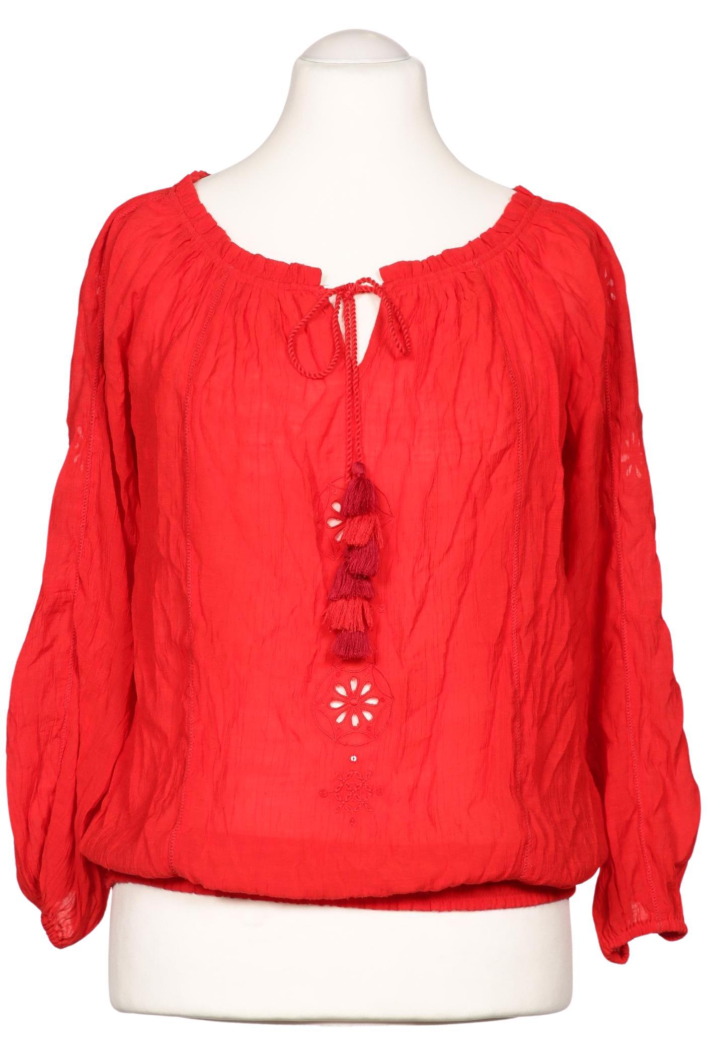 

Desigual Damen Bluse, rot, Gr. 38