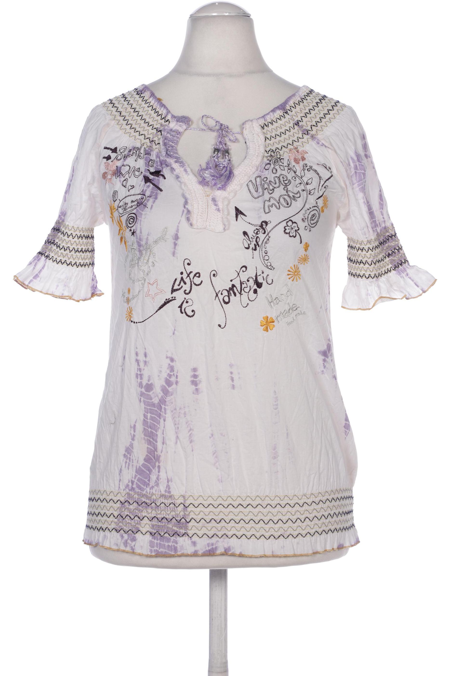 

Desigual Damen Bluse, weiß, Gr. 36