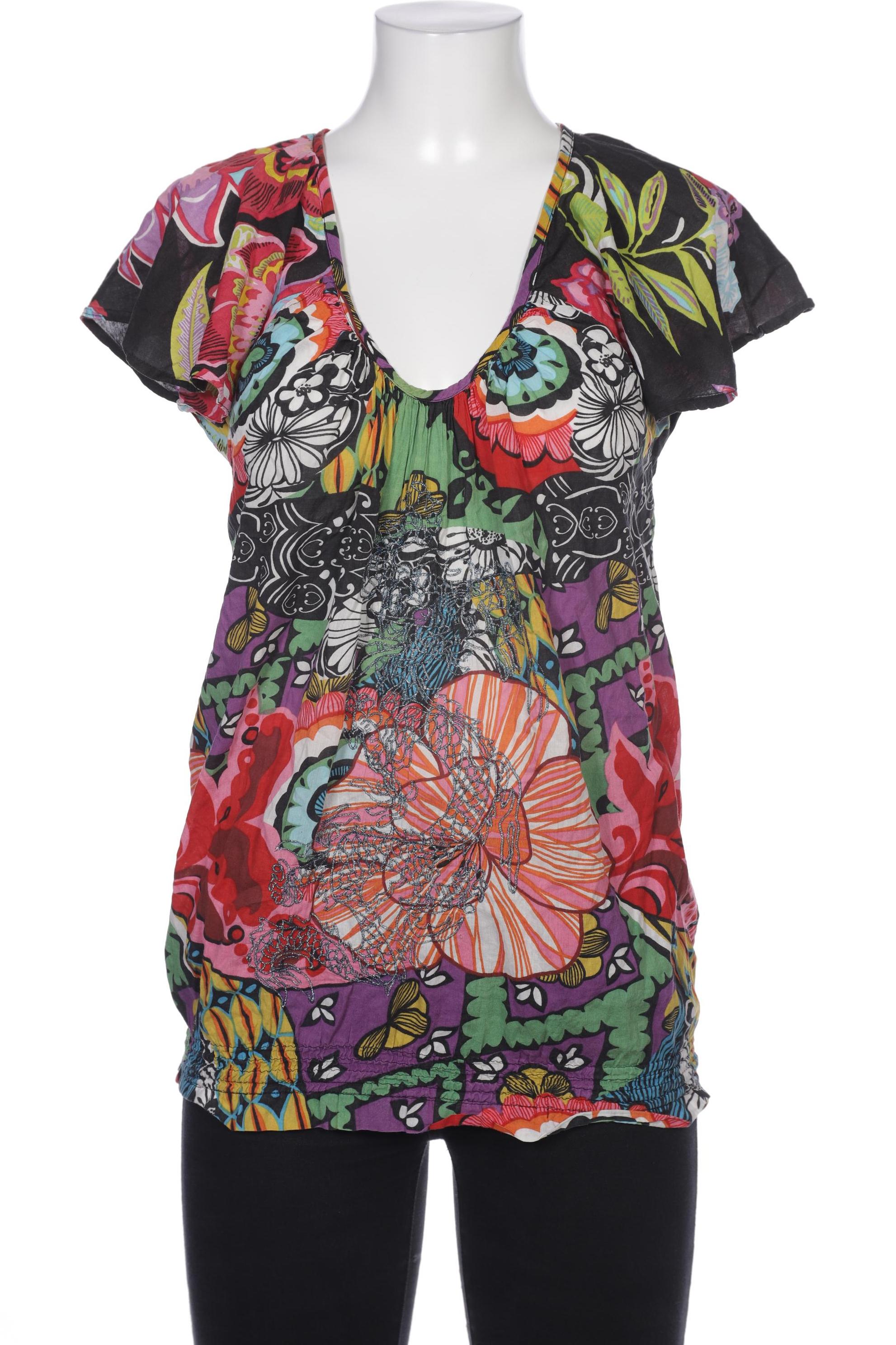 

Desigual Damen Bluse, mehrfarbig, Gr. 38