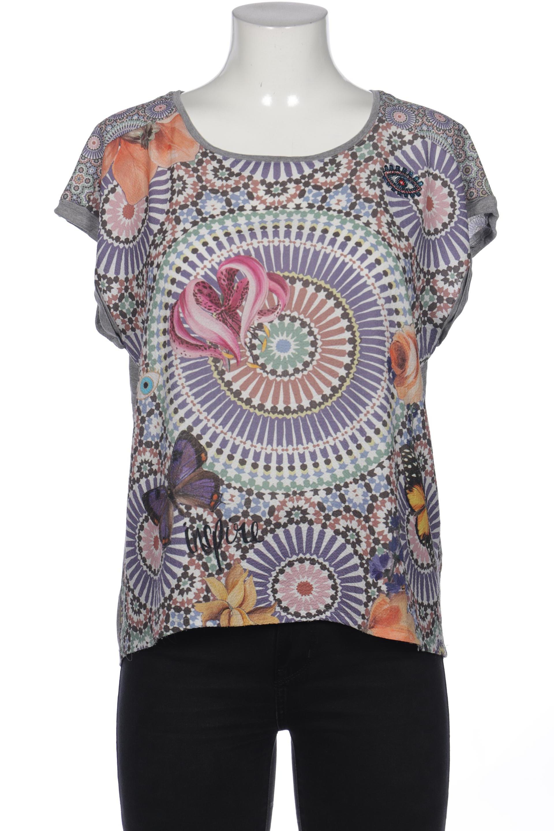 

Desigual Damen Bluse, mehrfarbig