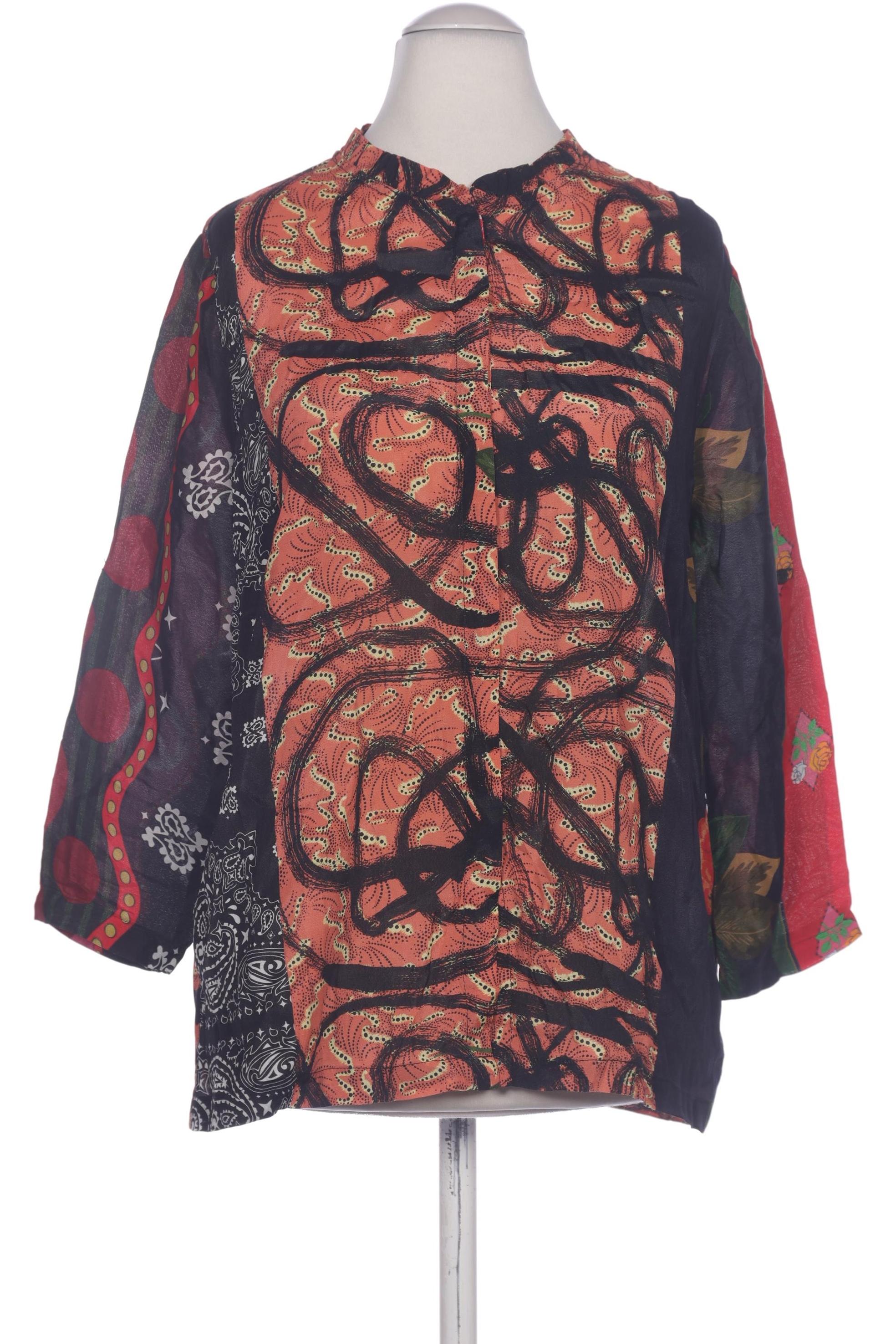 

Desigual Damen Bluse, mehrfarbig, Gr. 38