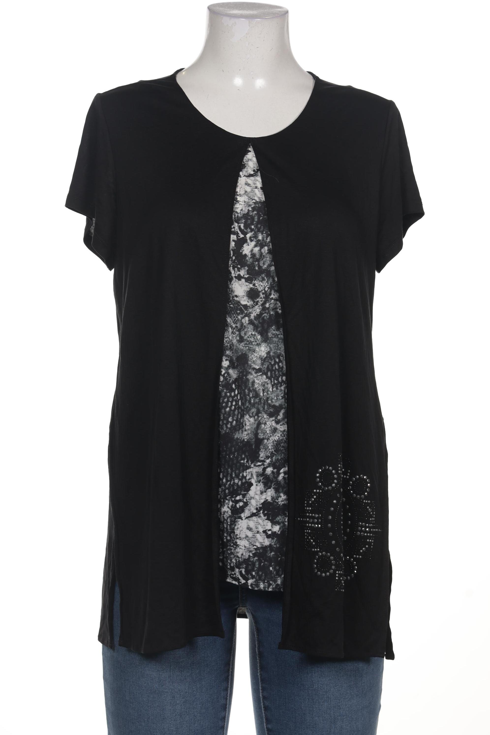 

Desigual Damen Bluse, schwarz, Gr. 42