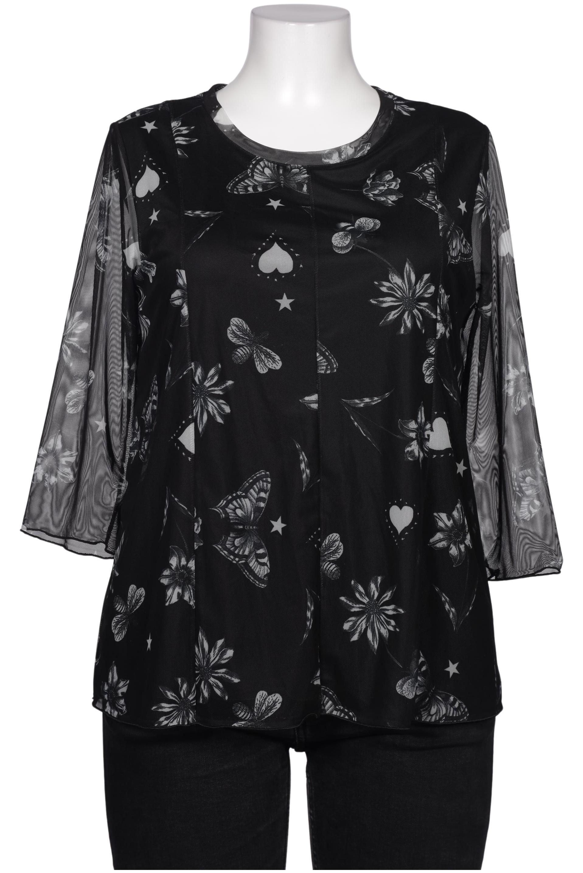 

Desigual Damen Bluse, schwarz, Gr. 44