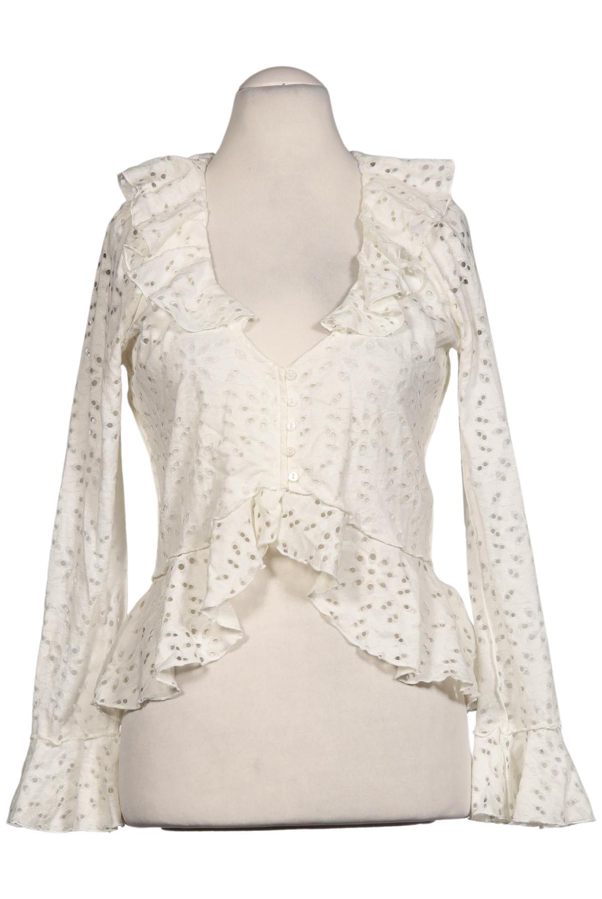 

Desigual Damen Bluse, weiß, Gr. 42