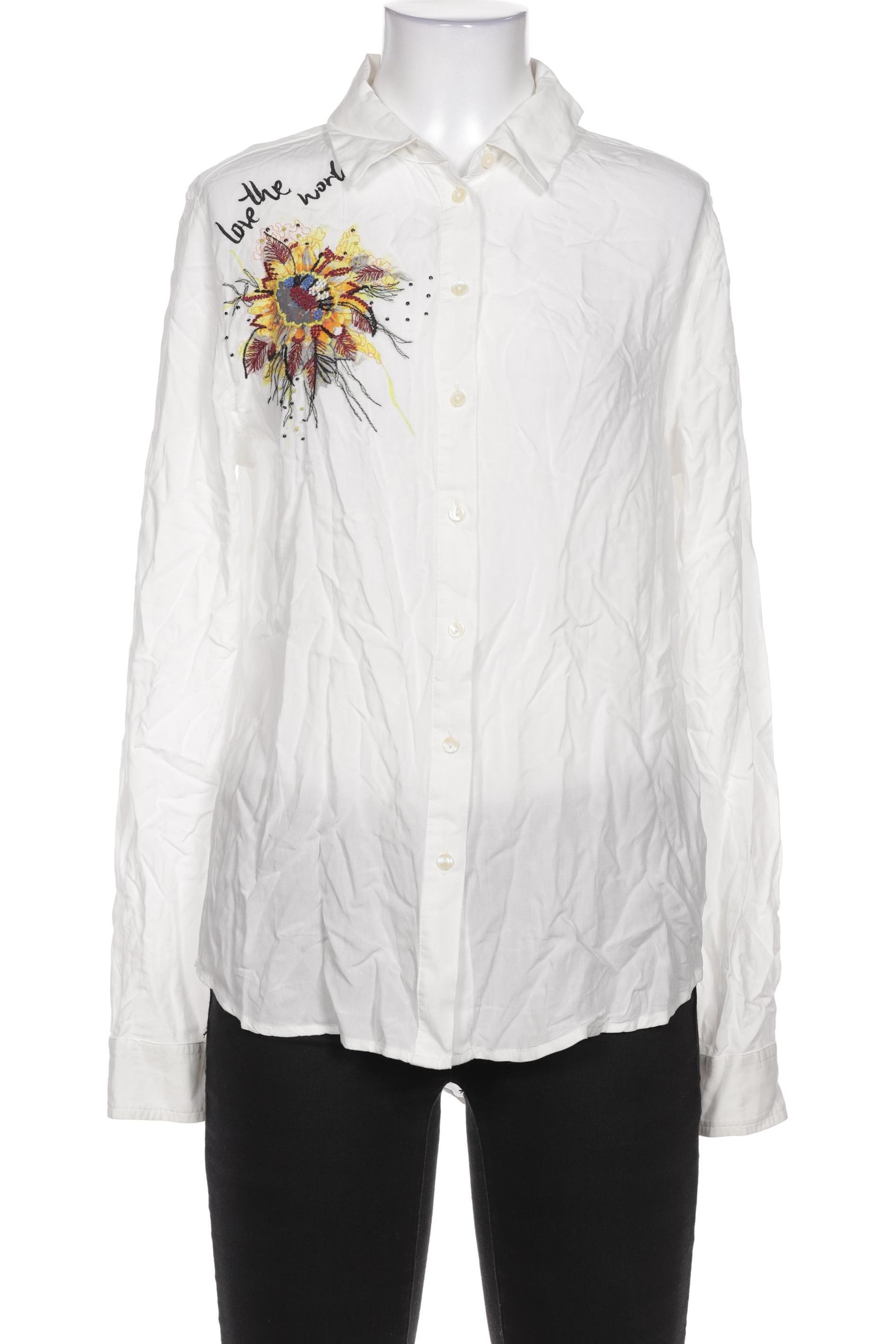 

Desigual Damen Bluse, weiß