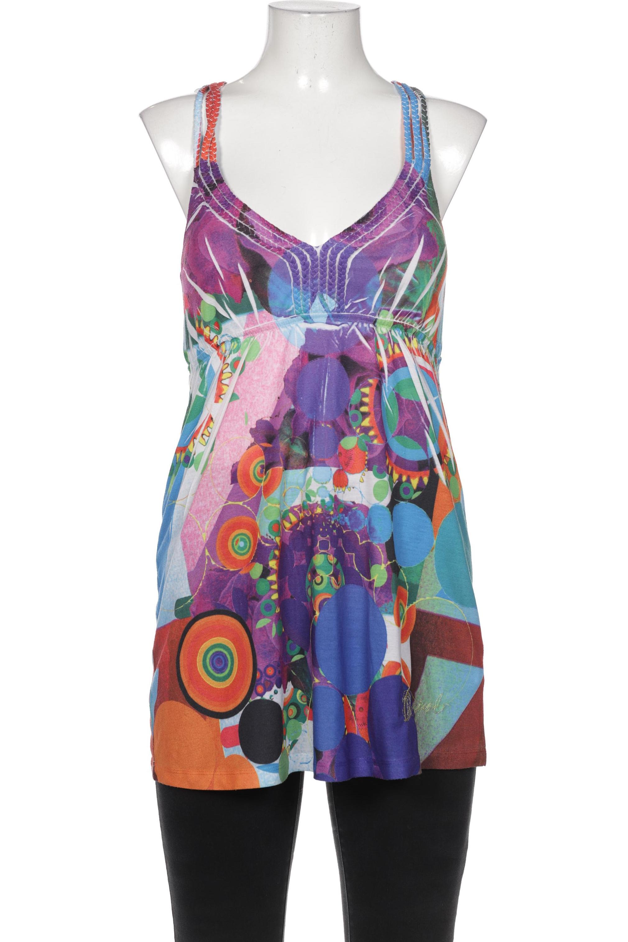 

Desigual Damen Bluse, mehrfarbig, Gr. 42