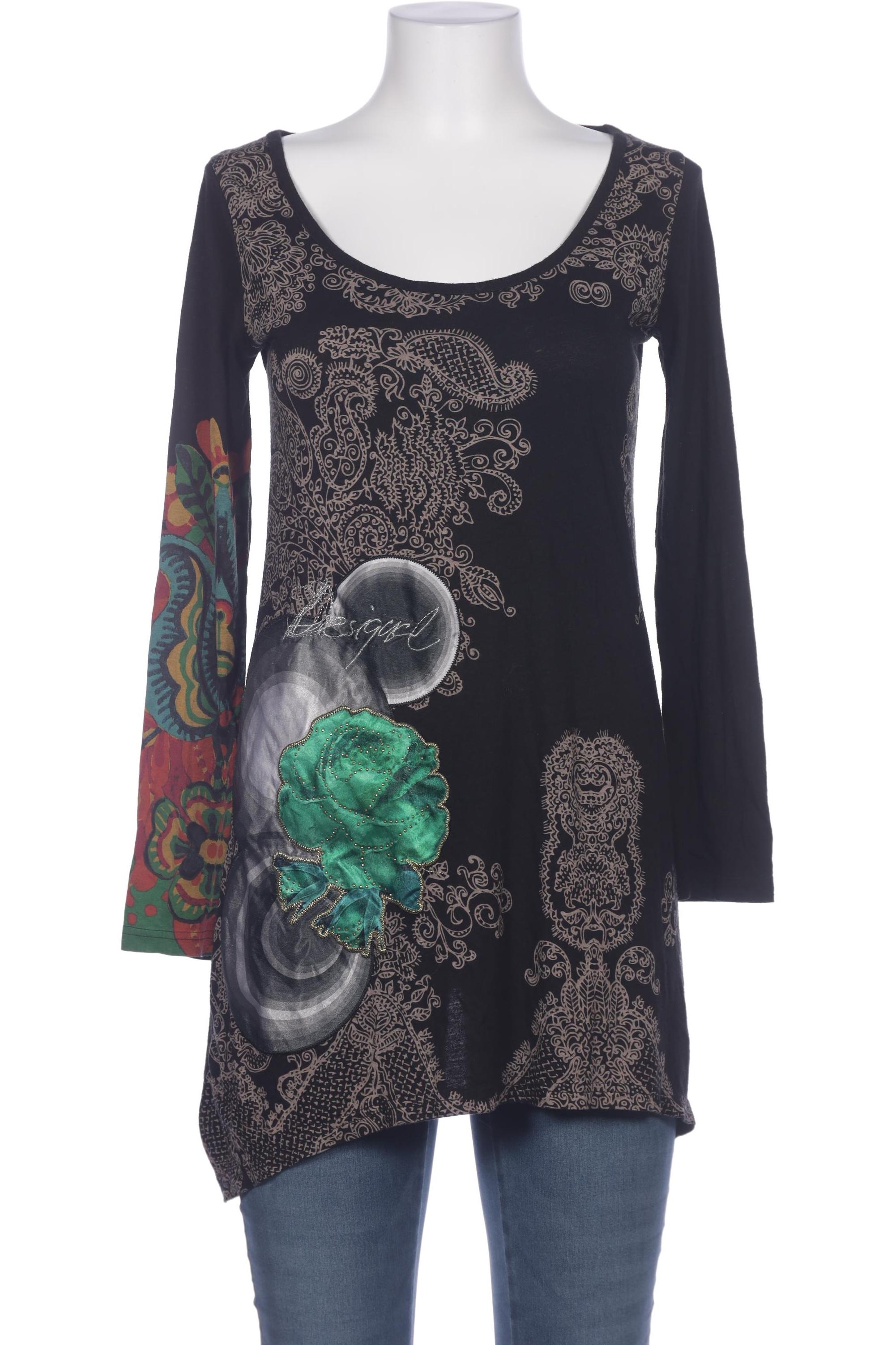 

Desigual Damen Bluse, mehrfarbig, Gr. 42