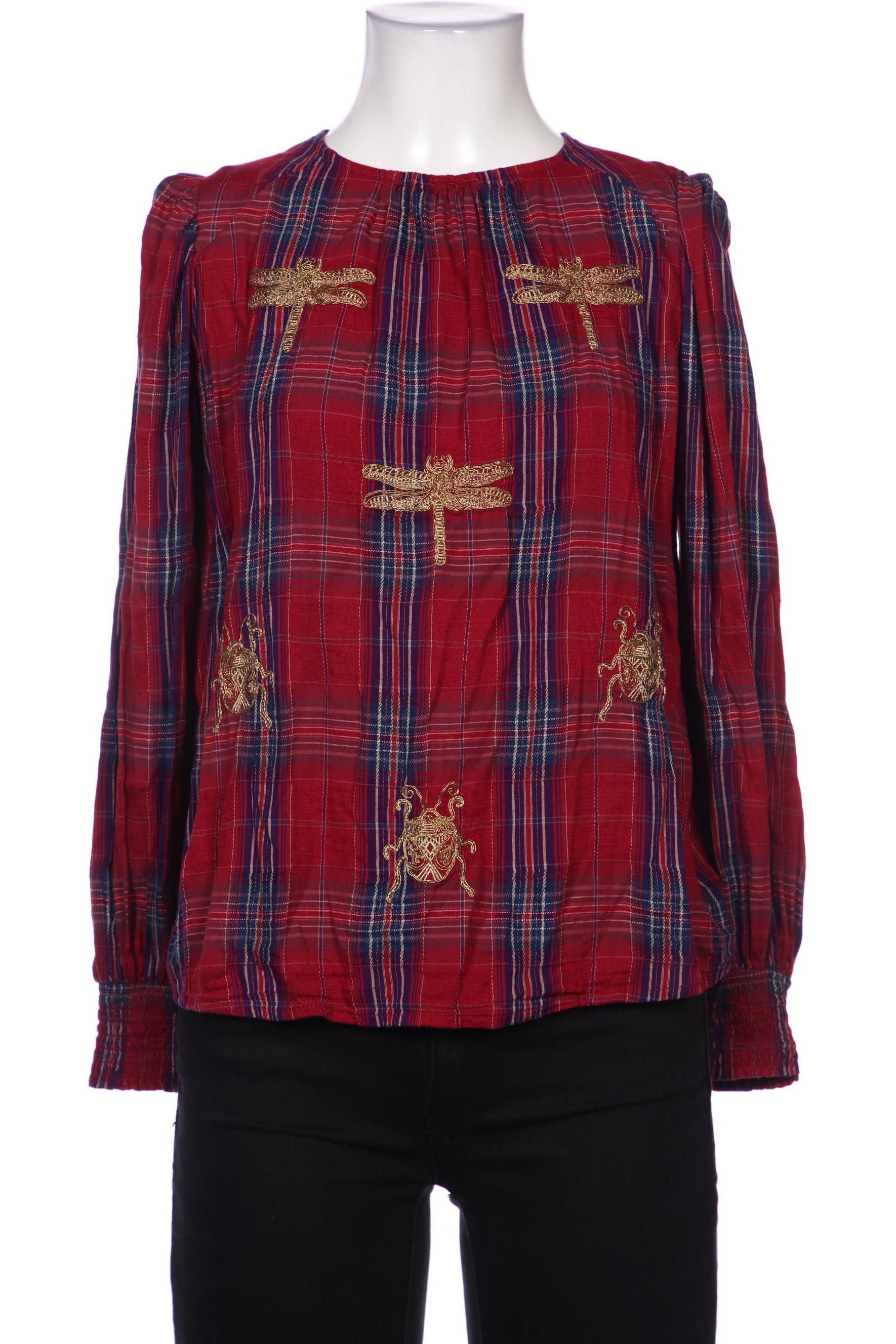 

Desigual Damen Bluse, bordeaux, Gr. 34