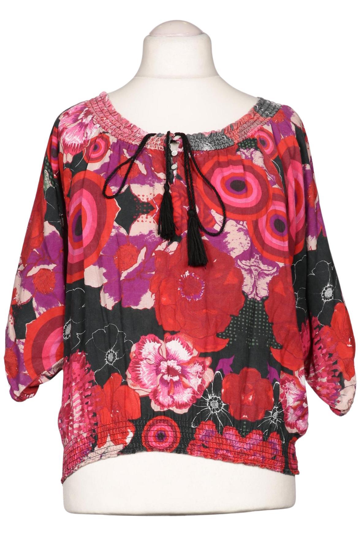 

Desigual Damen Bluse, rot, Gr. 42