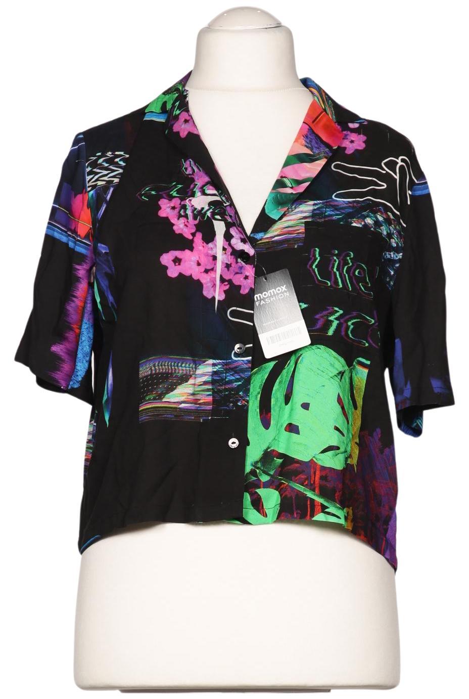

Desigual Damen Bluse, neon, Gr. 42