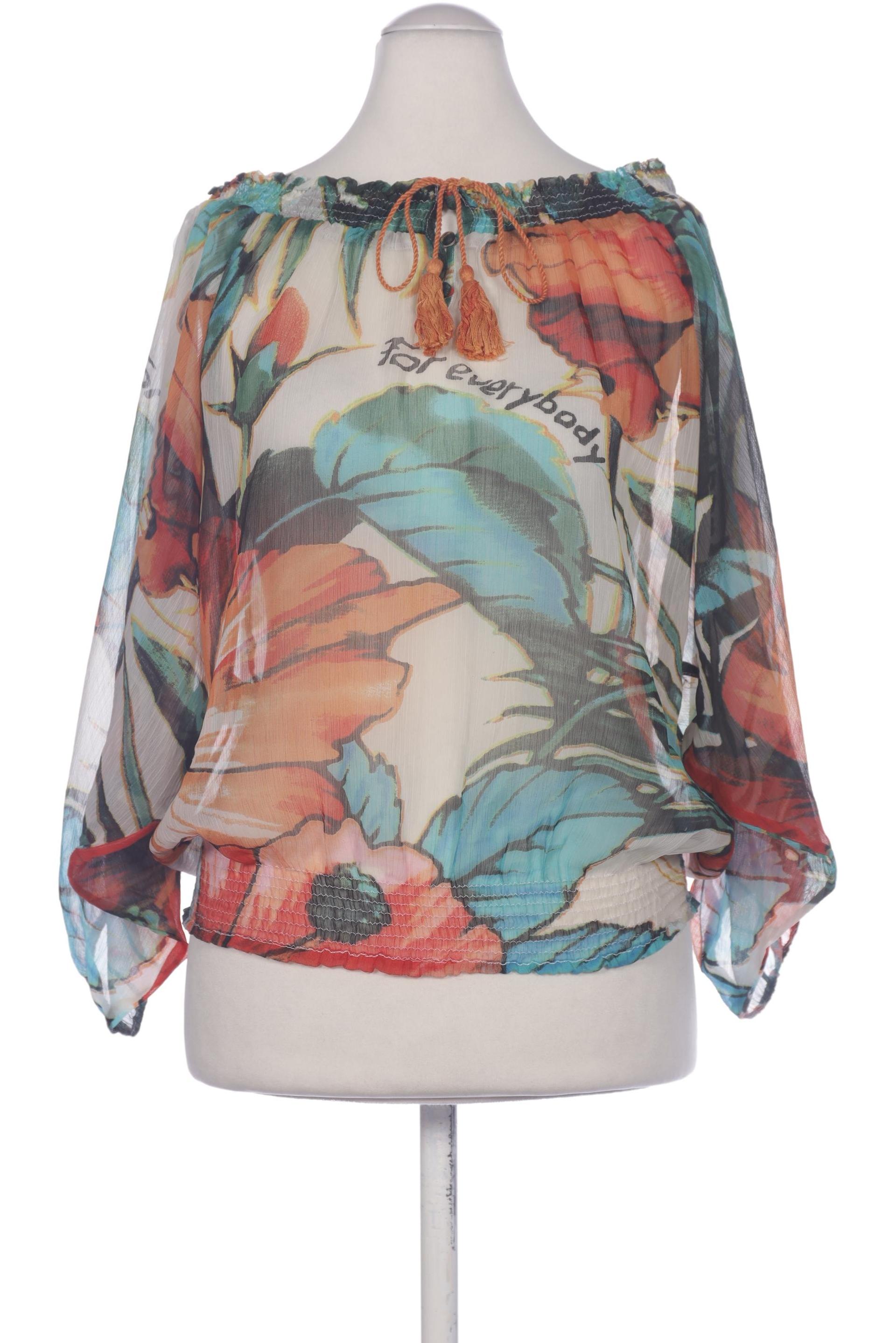 

Desigual Damen Bluse, mehrfarbig, Gr. 38