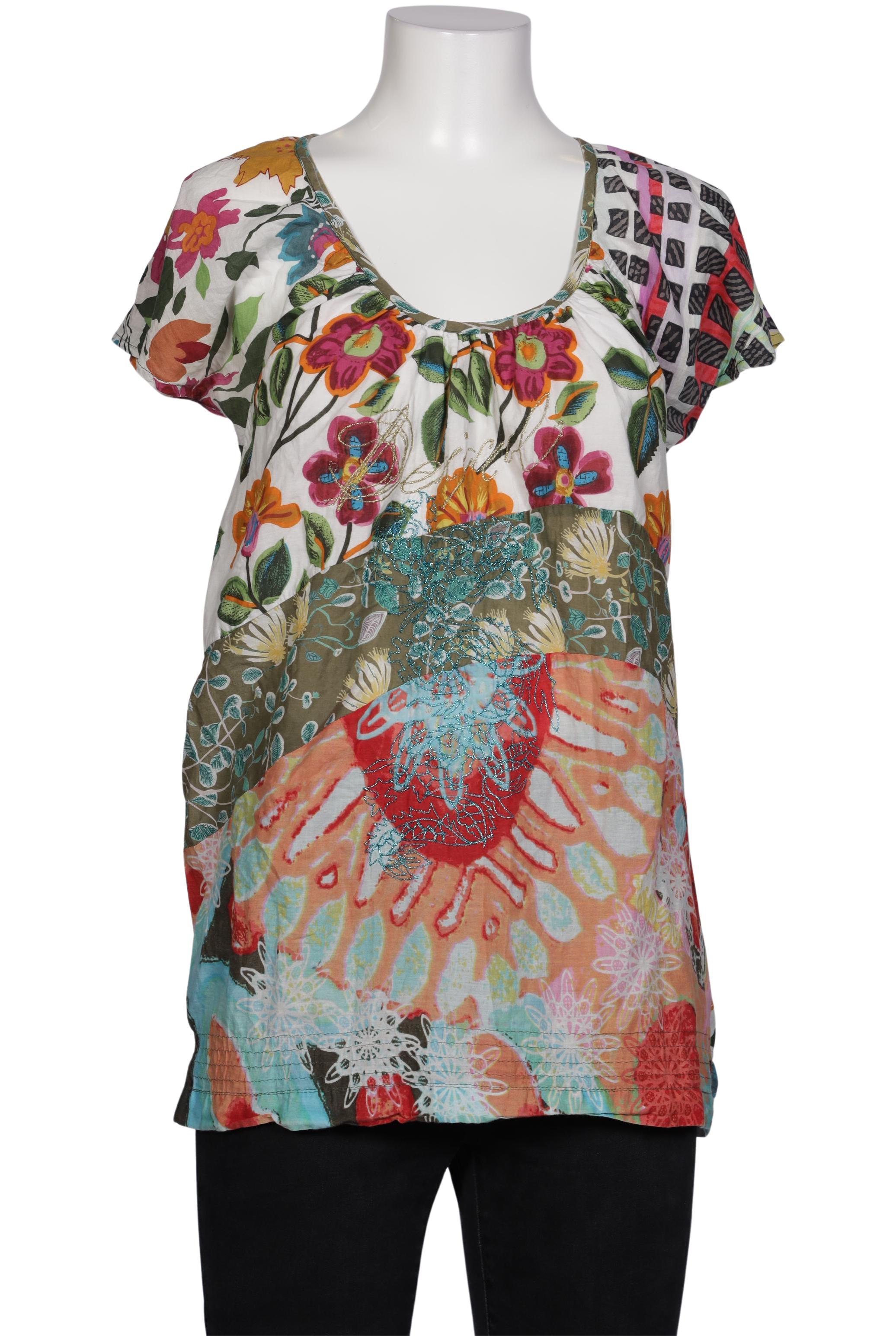 

Desigual Damen Bluse, mehrfarbig, Gr. 38