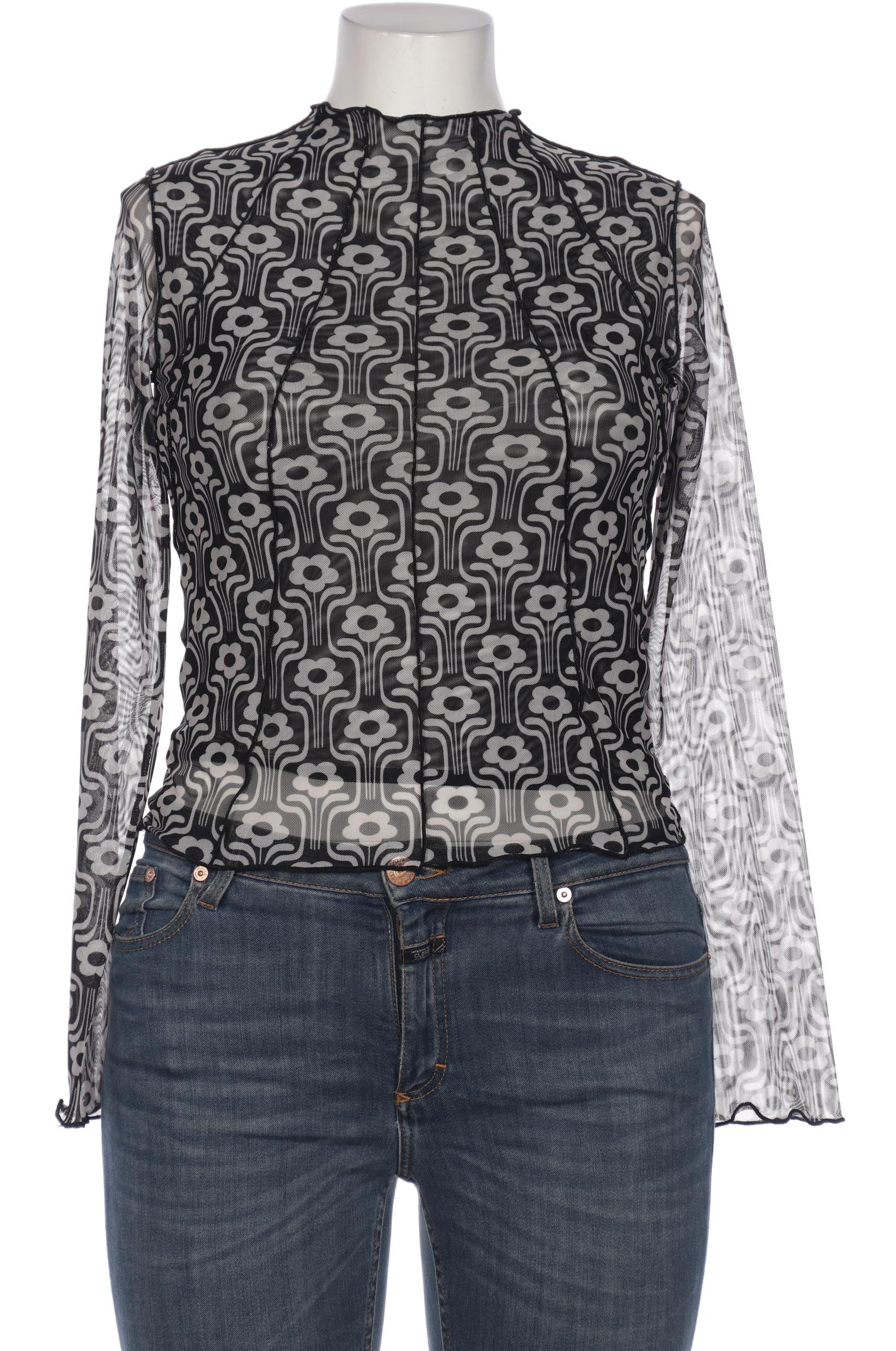 

Desigual Damen Bluse, schwarz, Gr. 42