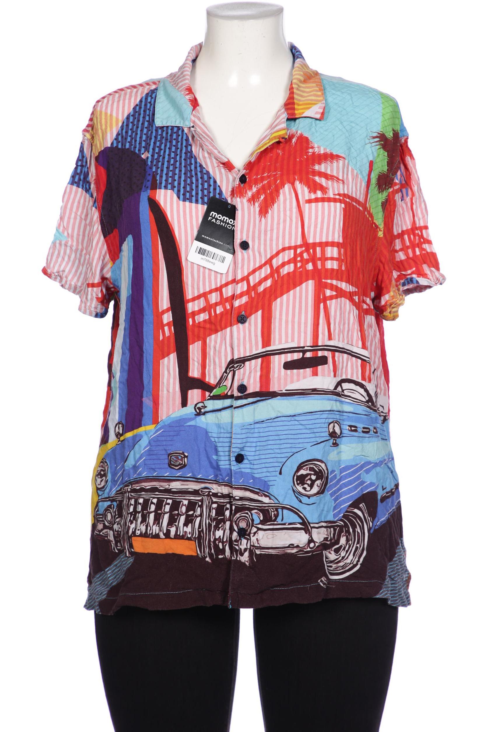 

Desigual Damen Bluse, mehrfarbig, Gr. 46