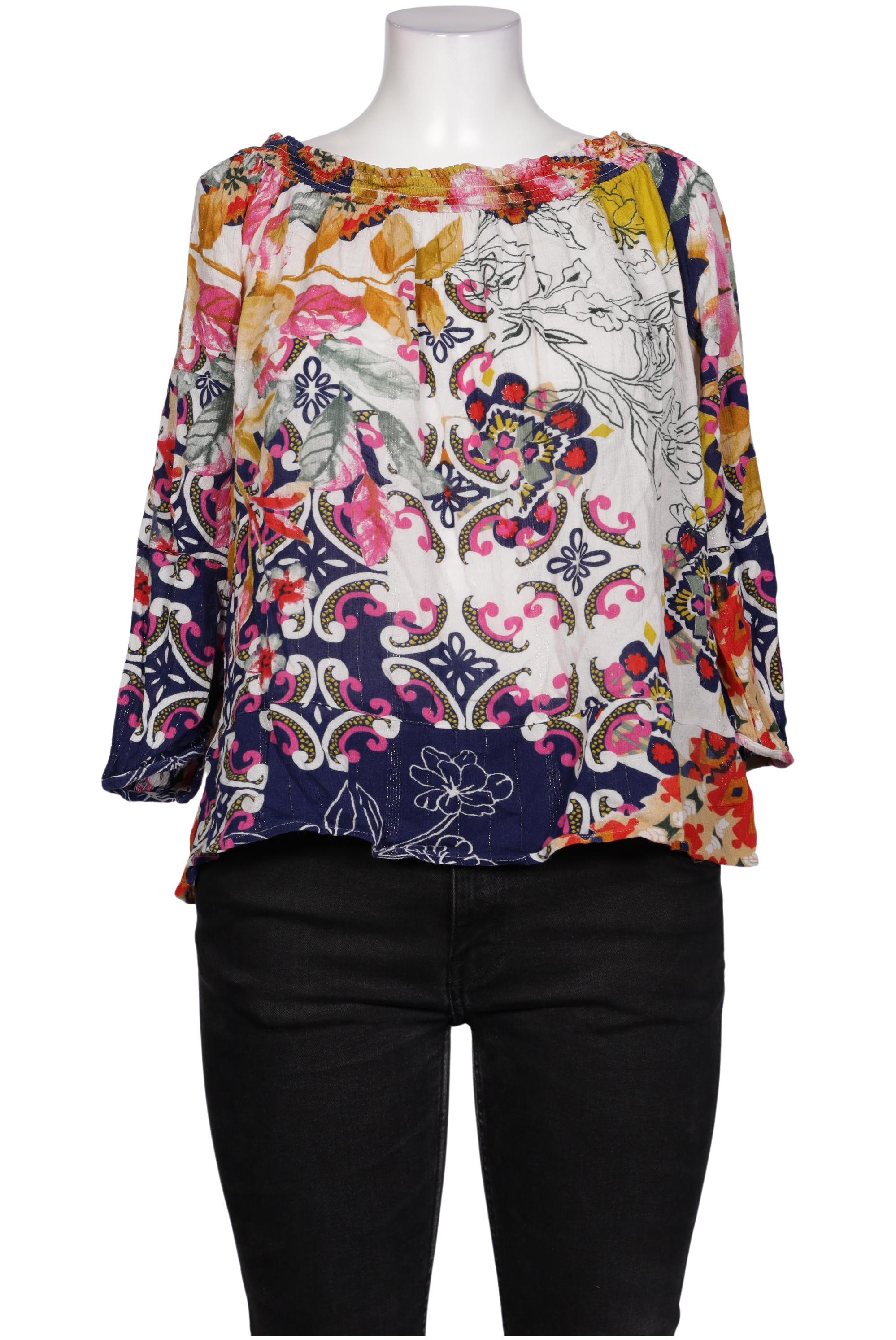 

Desigual Damen Bluse, mehrfarbig, Gr. 46