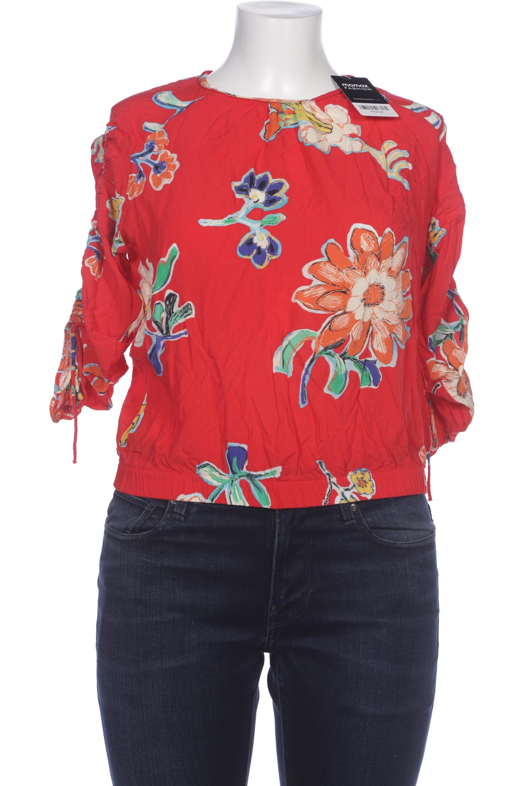 

Desigual Damen Bluse, rot, Gr. 46