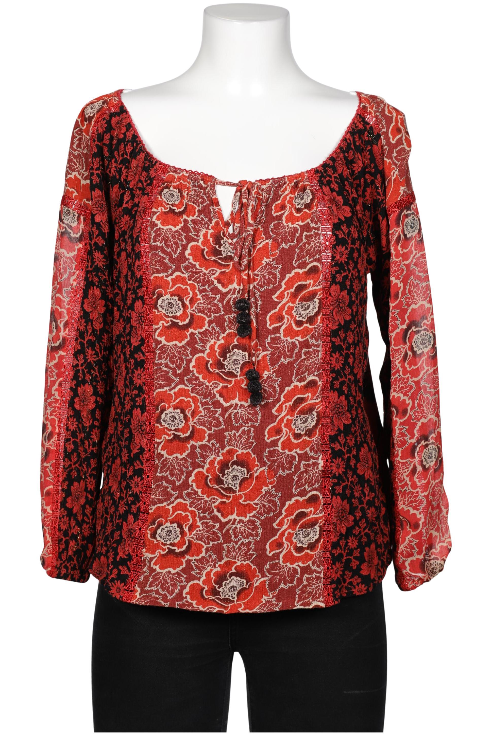

Desigual Damen Bluse, rot, Gr. 38